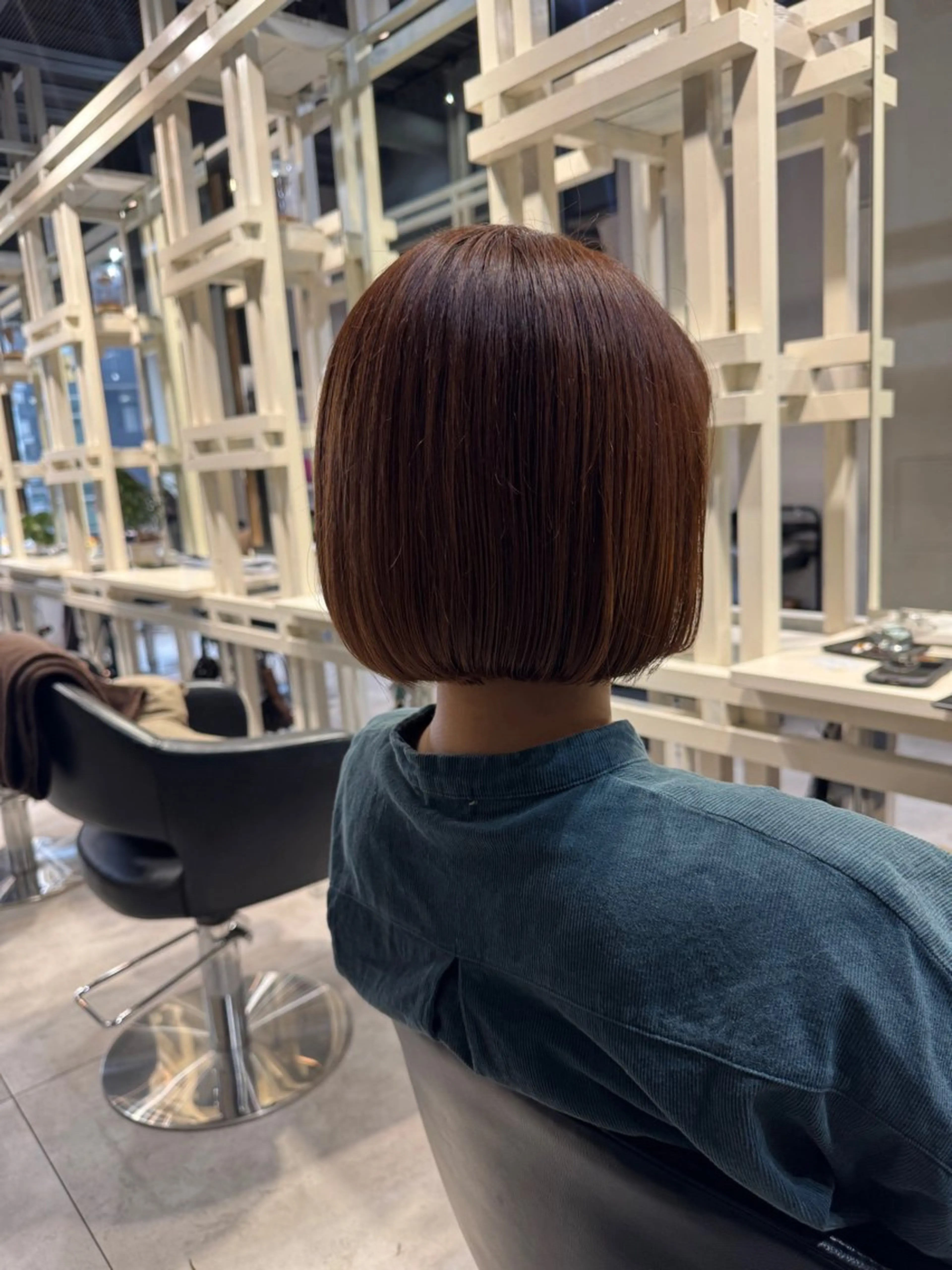 ショート カラー ボブ トリートメント 似合う髪型が 分からない方へのヘアスタイル