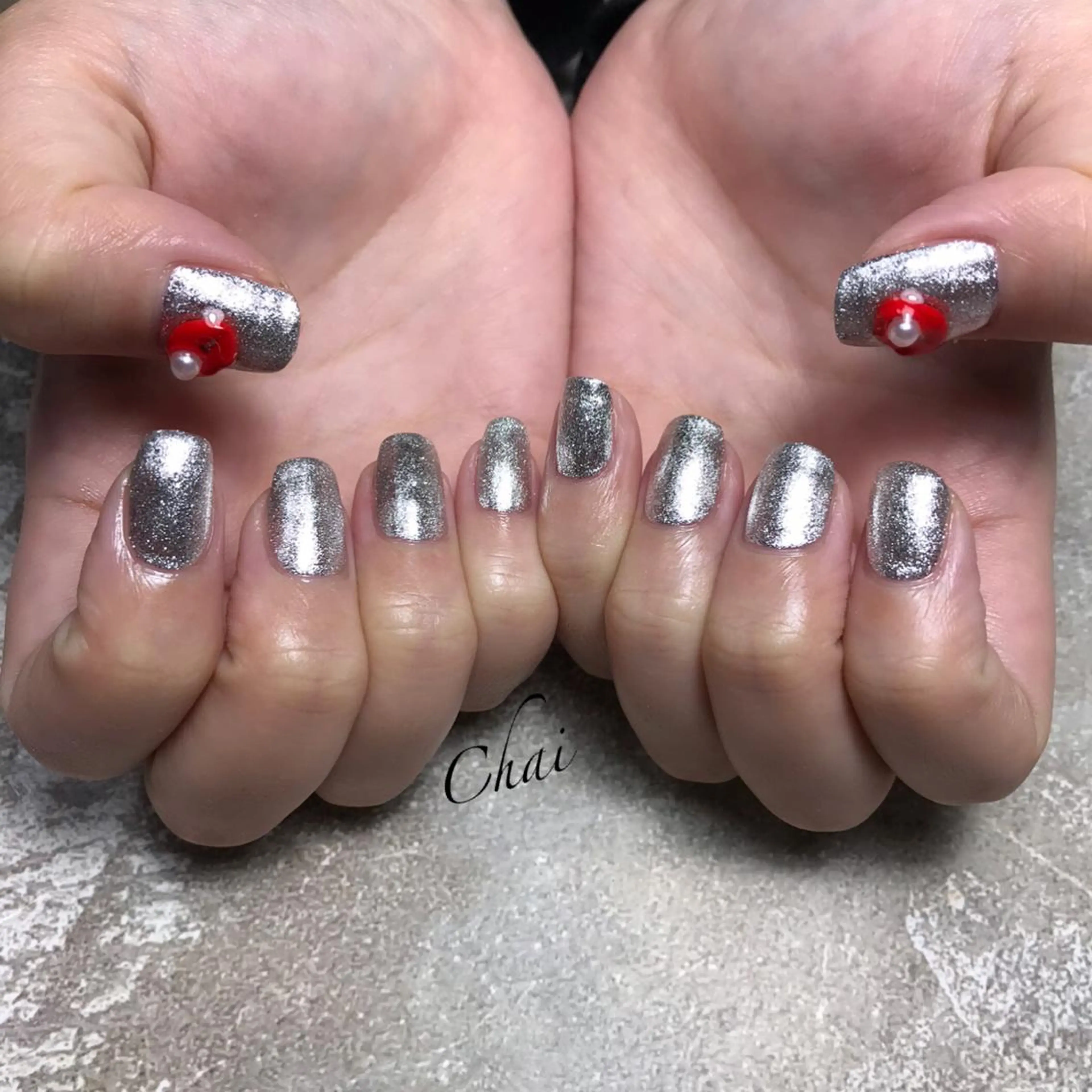 ネイル ハンドネイル 💅chainail _aiのネイルデザイン