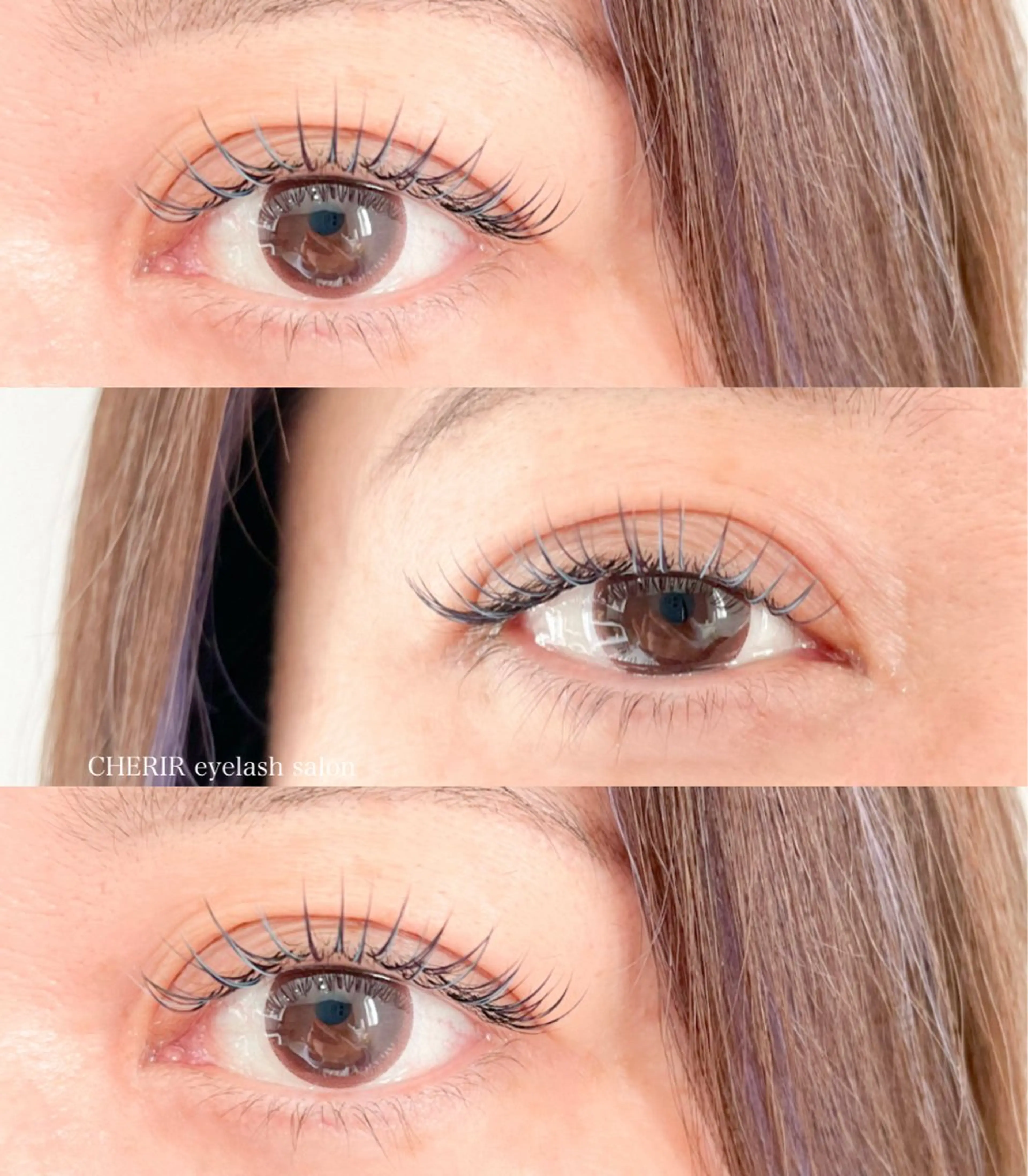 マツエク・マツパ CHERIR tanumaのマツエク・マツパデザイン