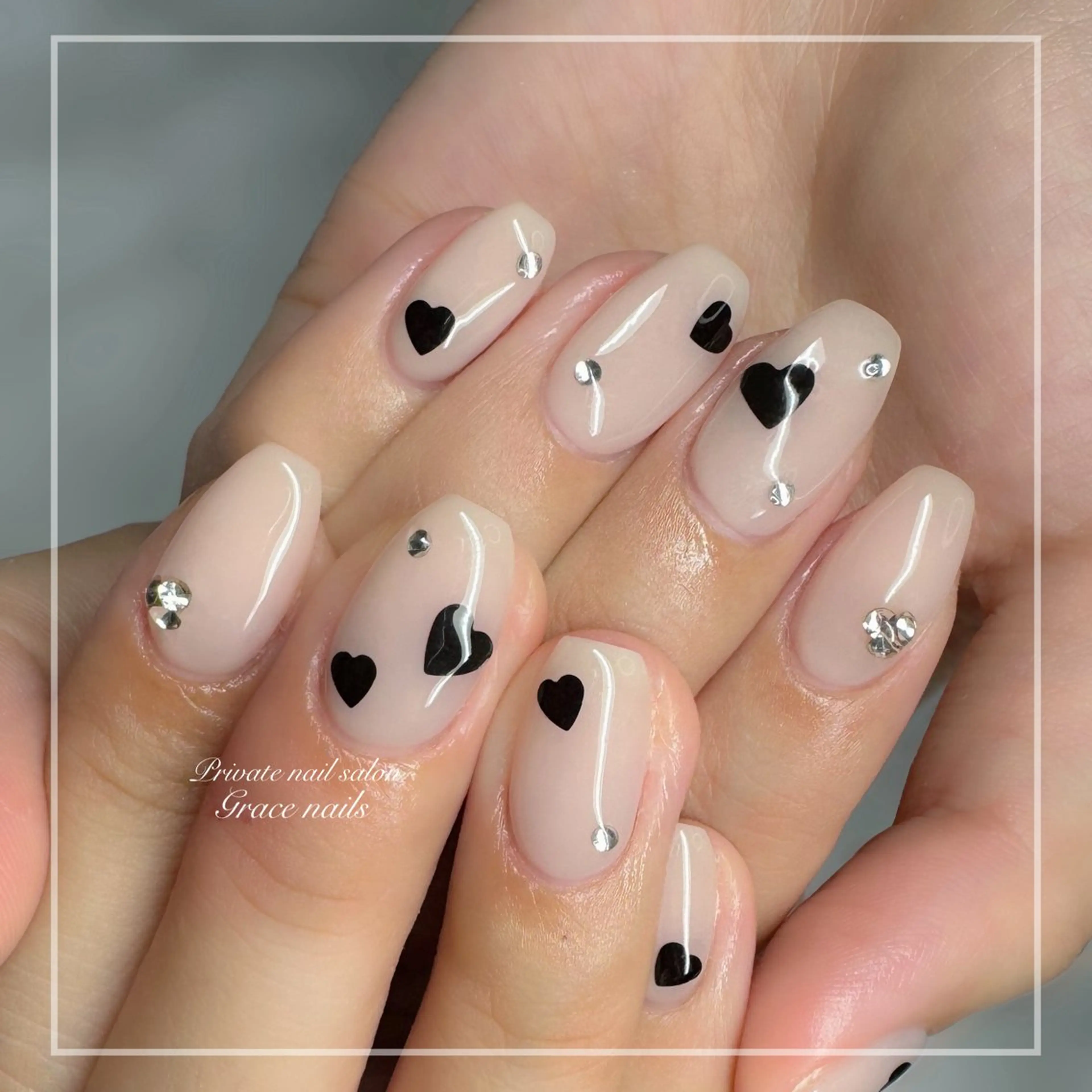 ネイル GRACE NAILSのネイルデザイン