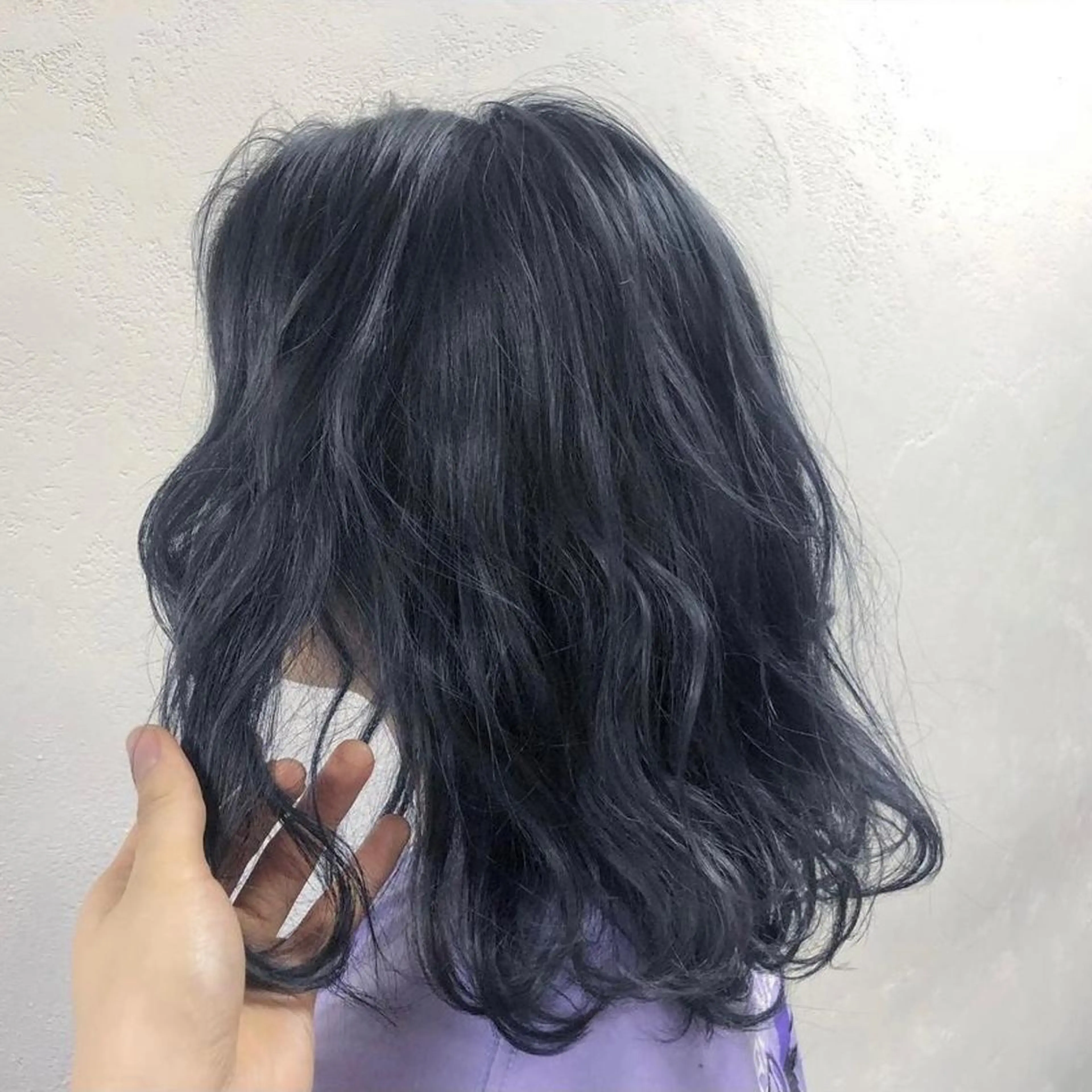 ワンカラー✨☺シャンプーブロー込み！肩、首、頭のマッサージつき💆‍♀️💗の写真