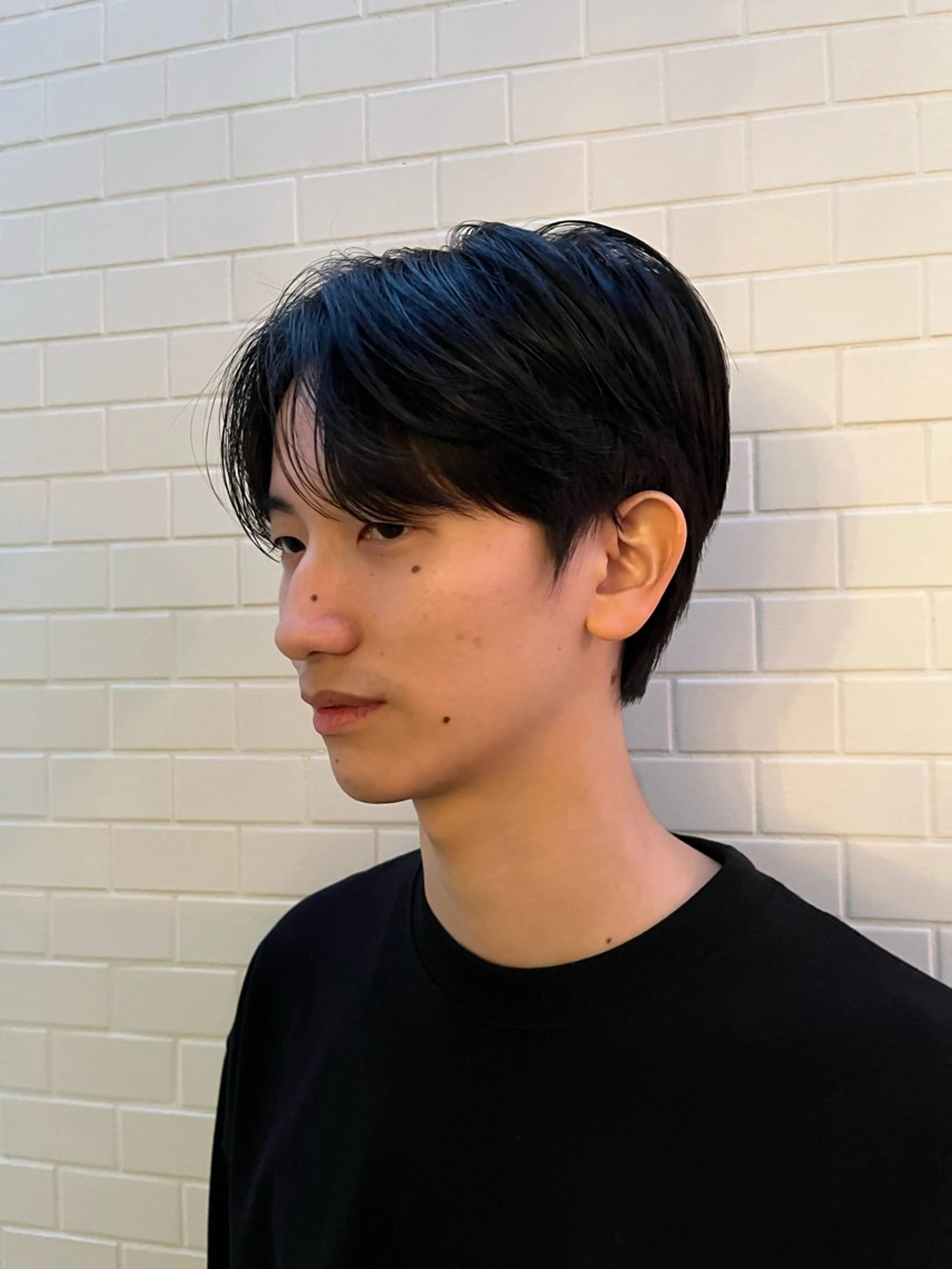 カラー ブリーチなし/透明感 /ショート/大世のヘアスタイル