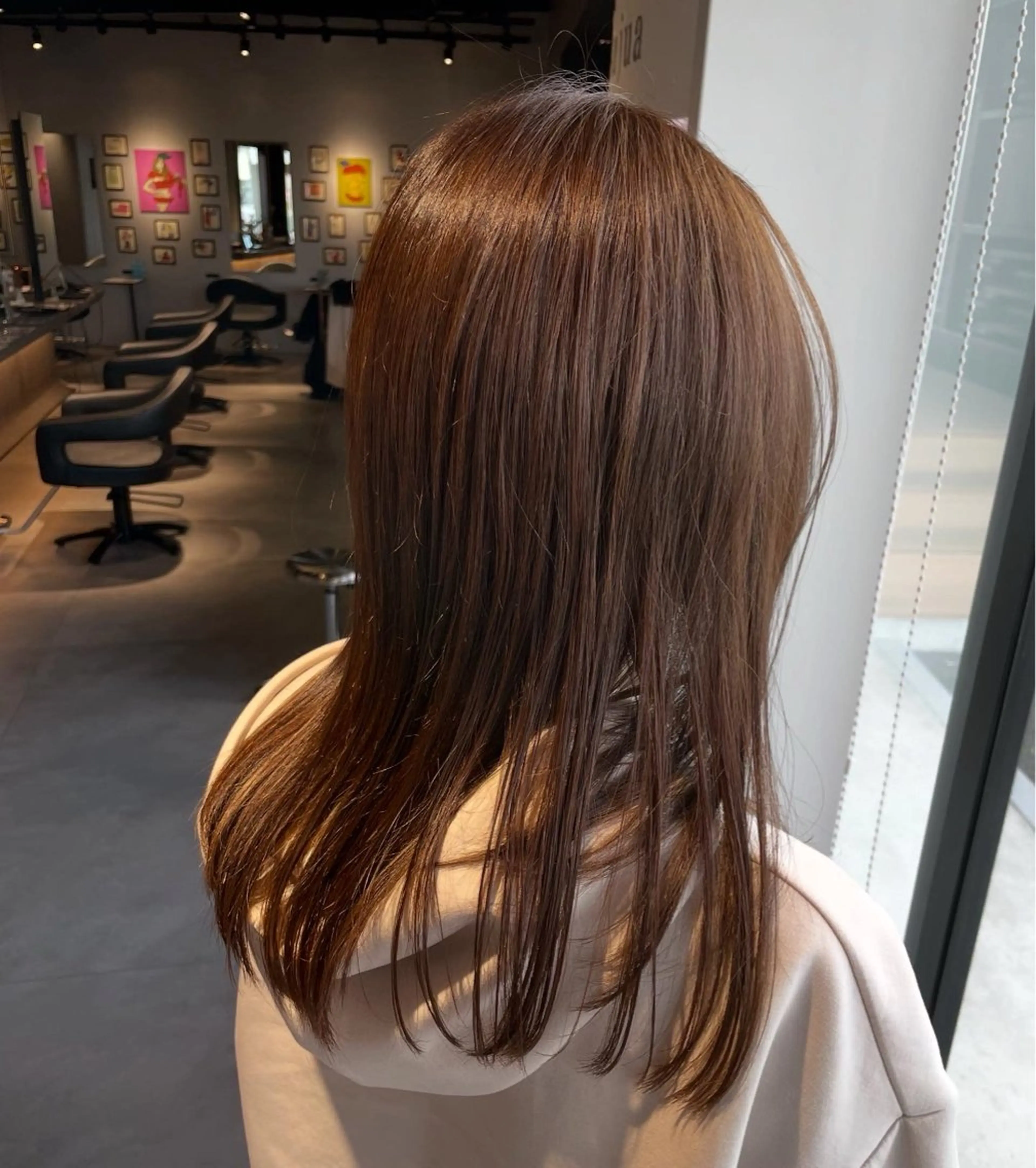 カラー ✂︎刈谷三河安城✂︎ KAORIのヘアスタイル