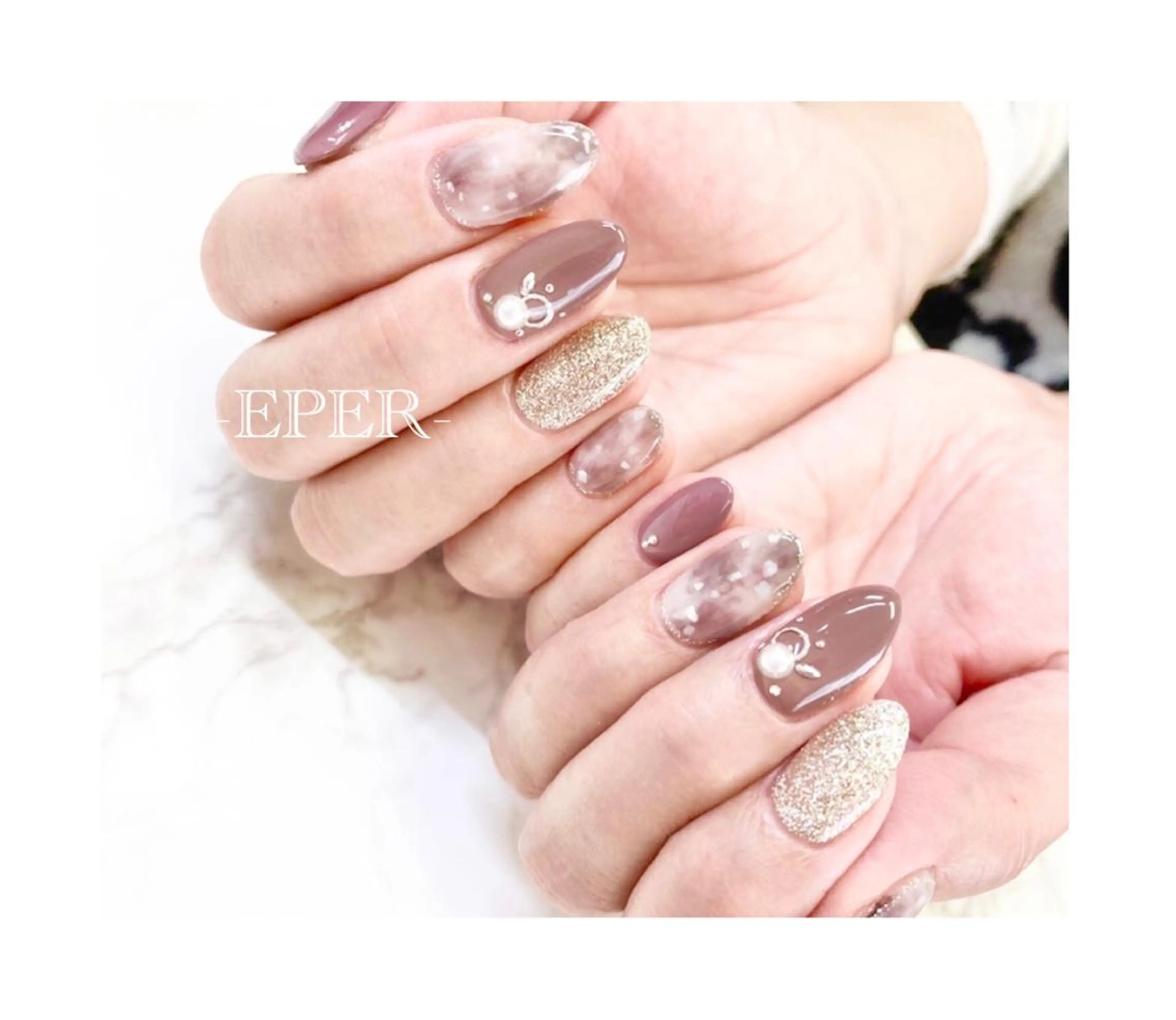 ネイル ネイルサロン -EPER-エペルのネイルデザイン