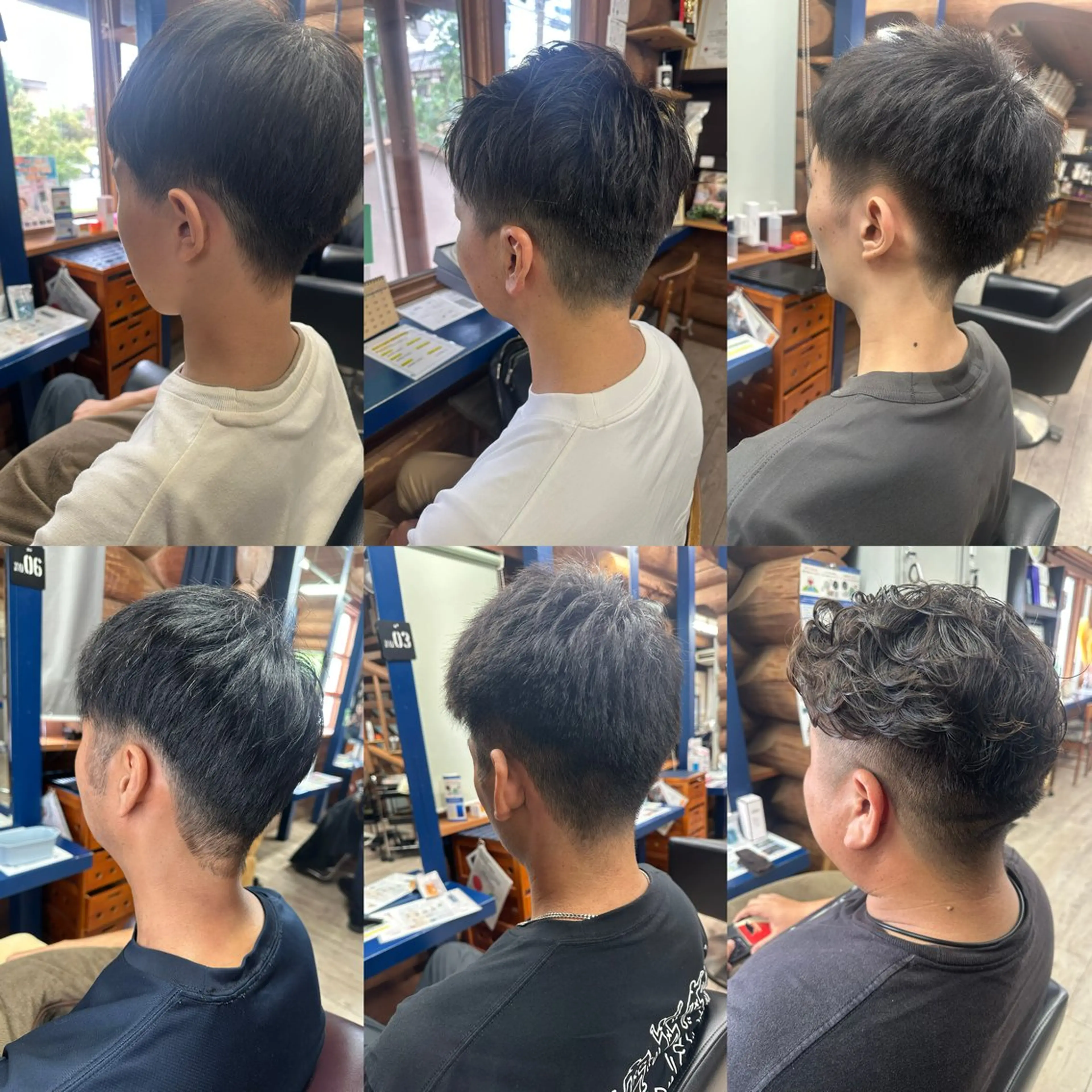 ショート メンズ 綿松 彩乃のヘアスタイル