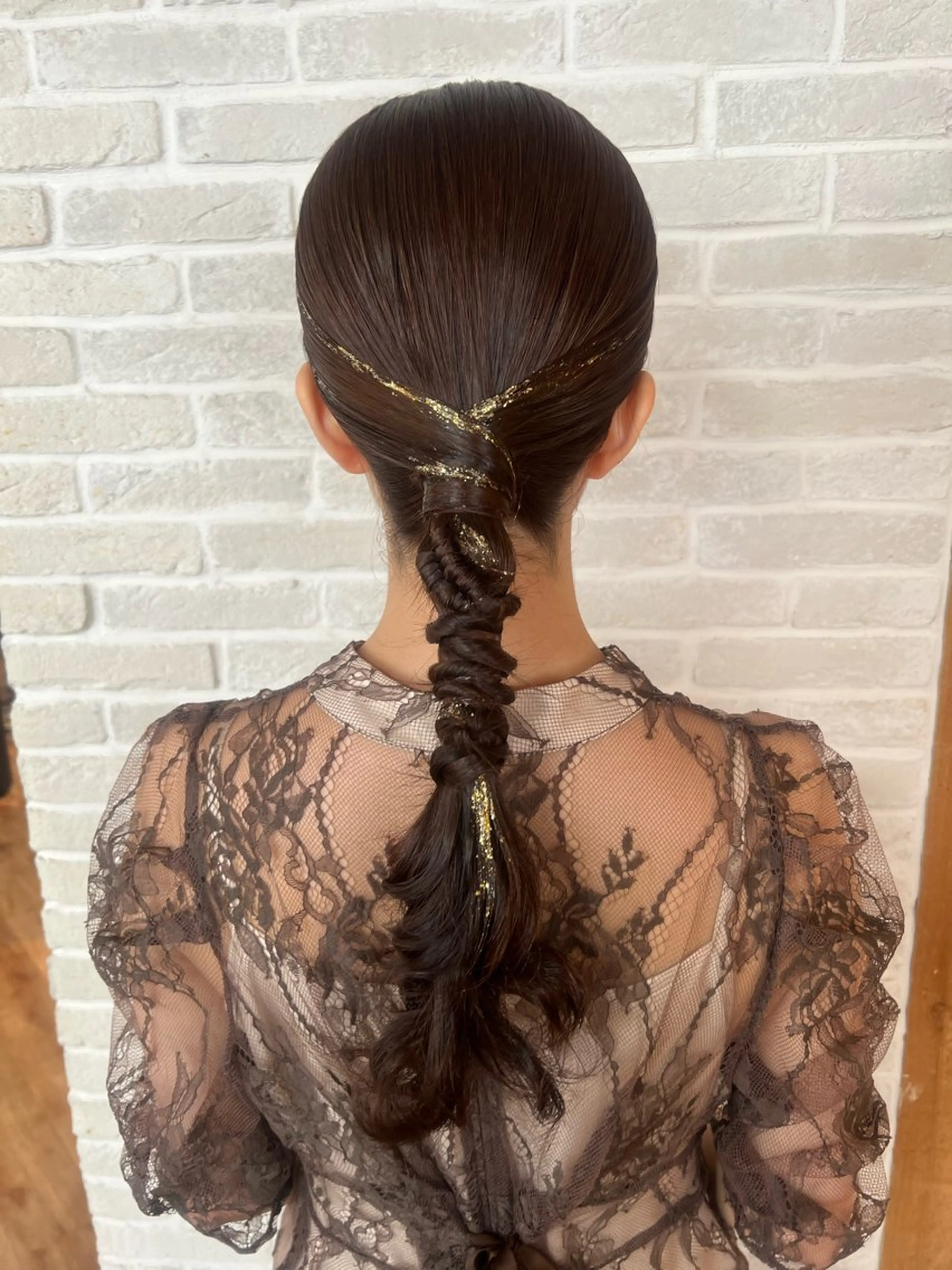 ロング ヘアアレンジ Topstylist YUKIのヘアスタイル