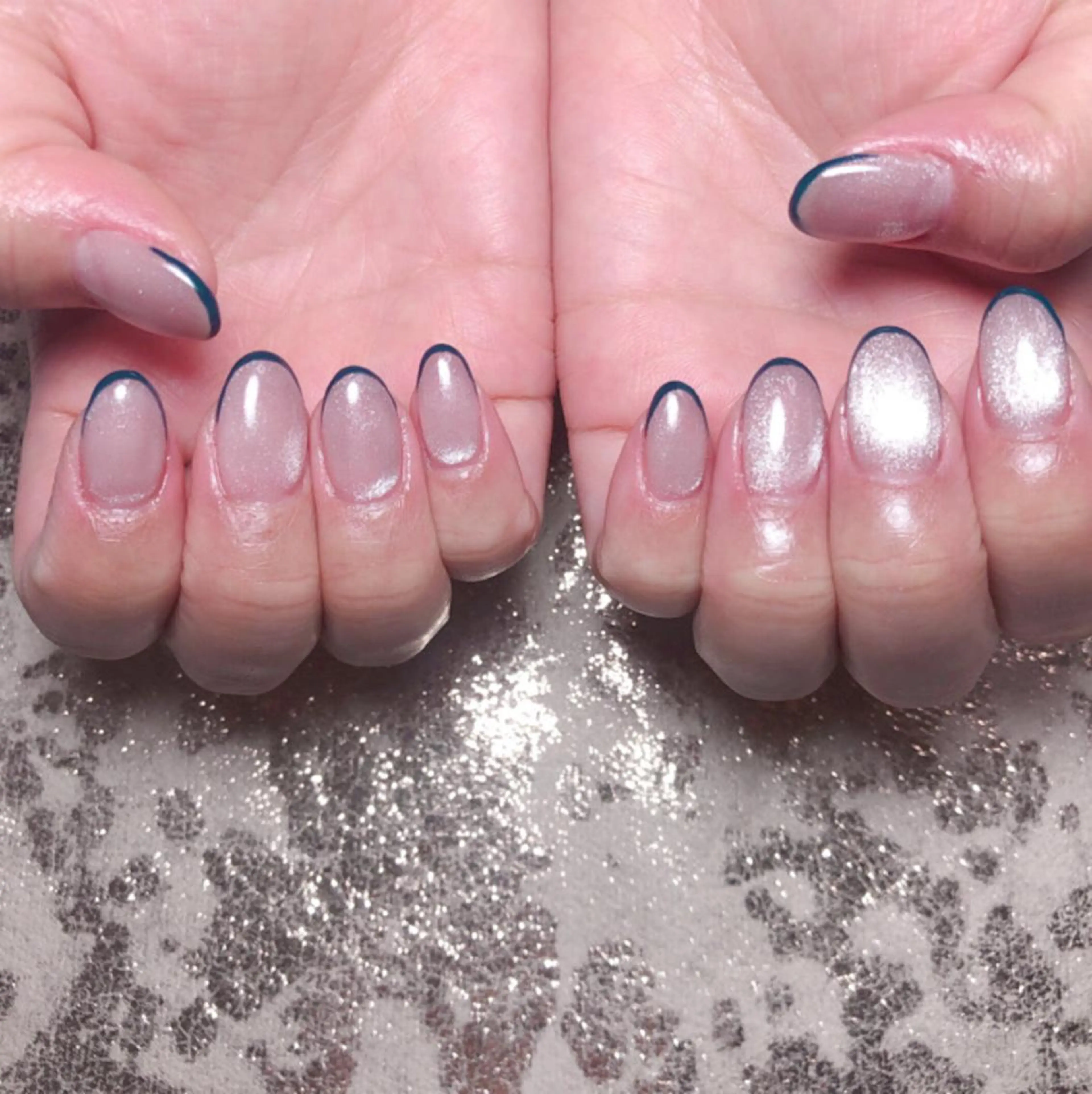 ネイル マグネットネイル DollyGirl KYOKOのネイルデザイン