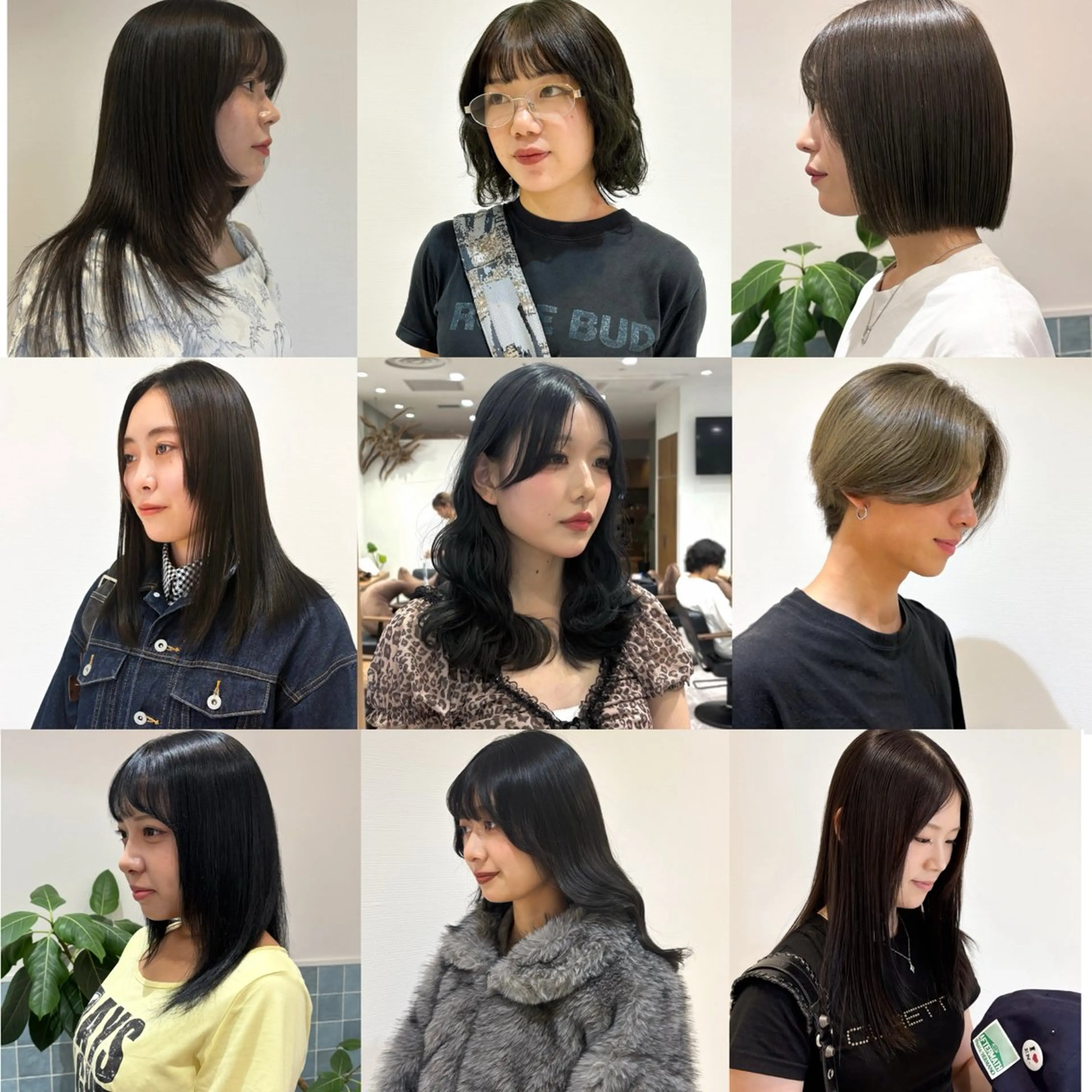 カラー 似合わせカラー/ 暖色カラー/セイナのヘアスタイル