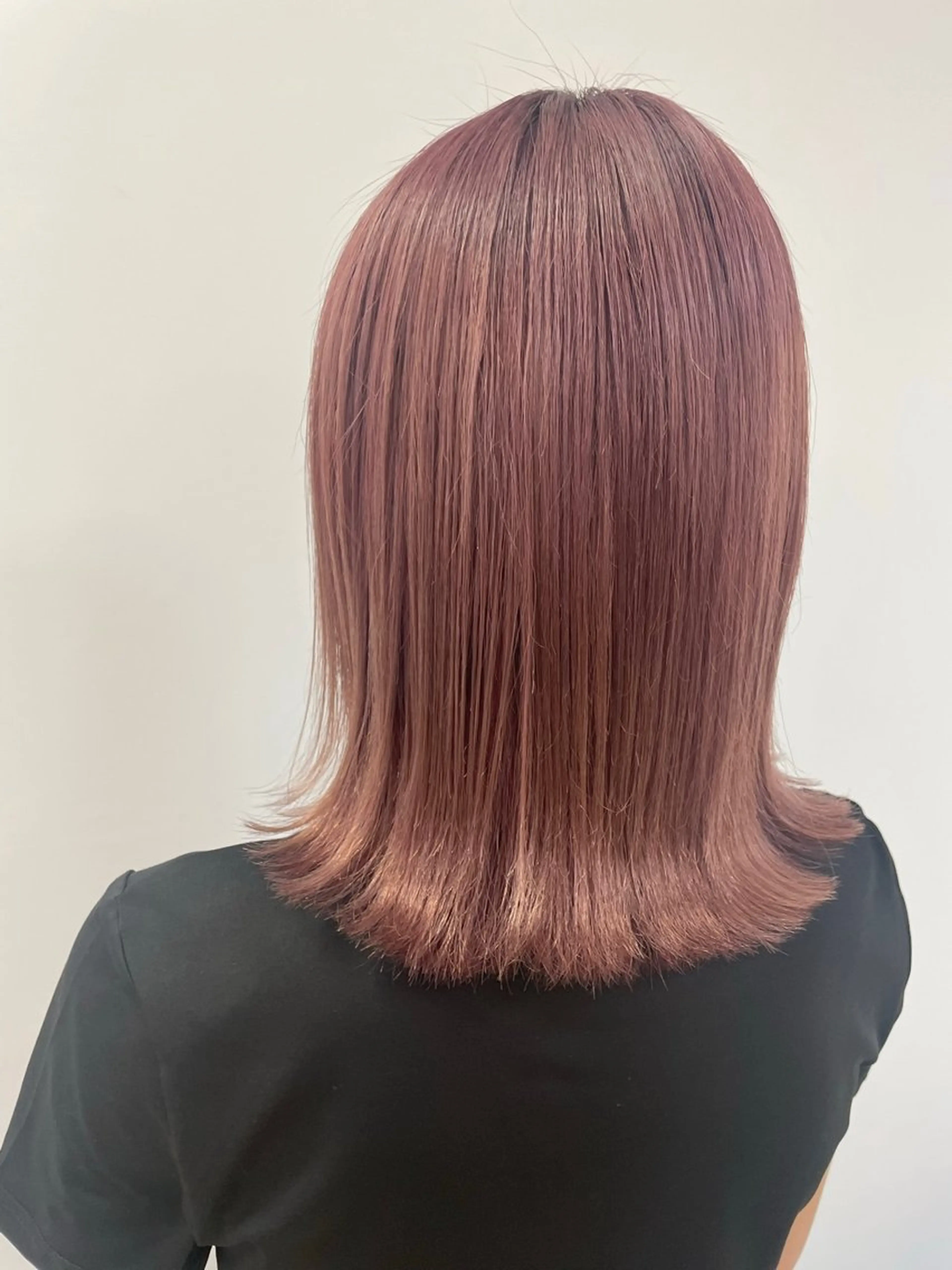 【今話題🌸暖色系ハイトーンカラー🩷🌷+プチトリートメント付き】の写真