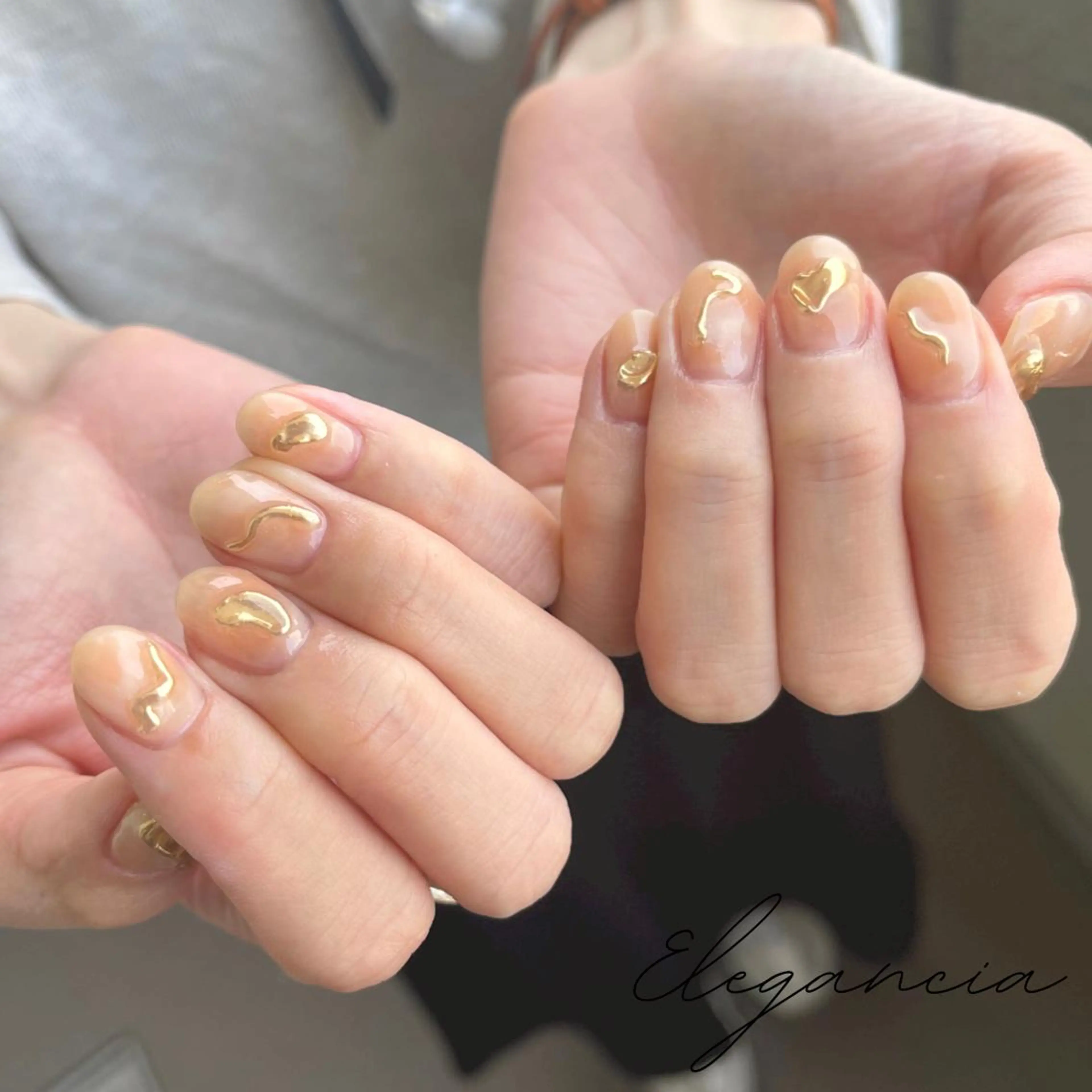 カラー ネイル ハンドネイル Elegancia. Hiromiのネイルデザイン