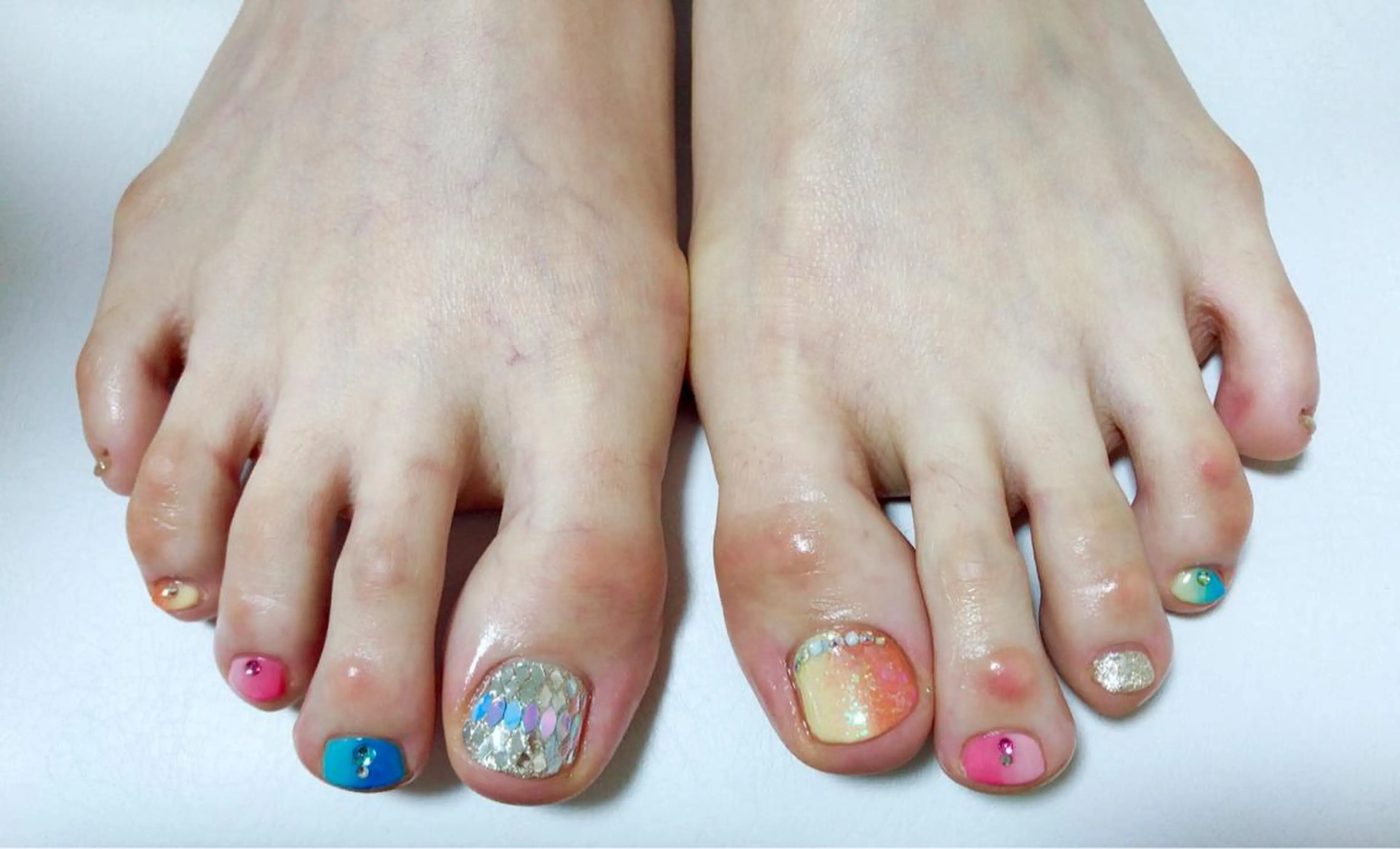 ネイル フットネイル S Nailのネイルデザイン