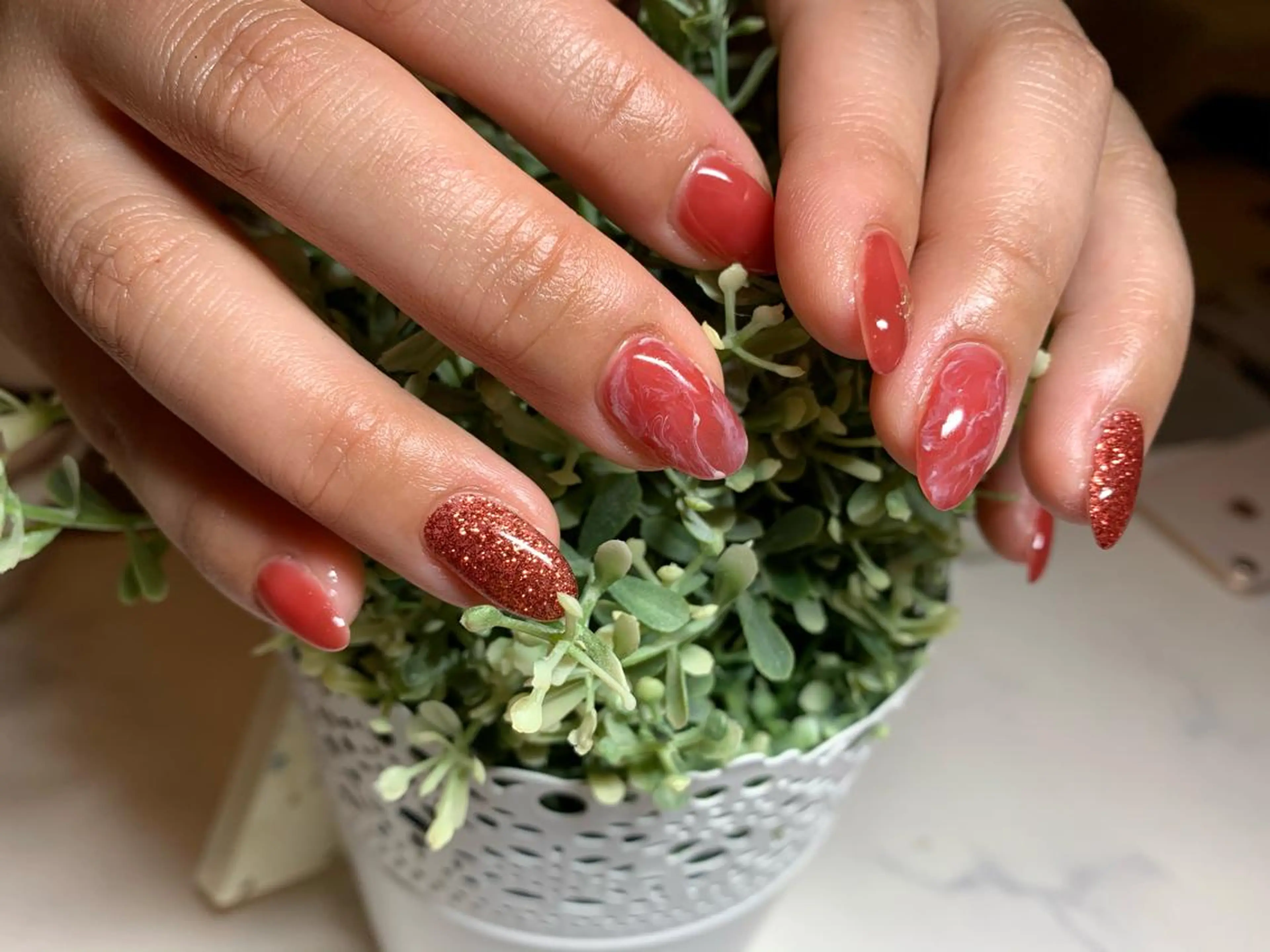 ネイル 髙城 亜紀のネイルデザイン