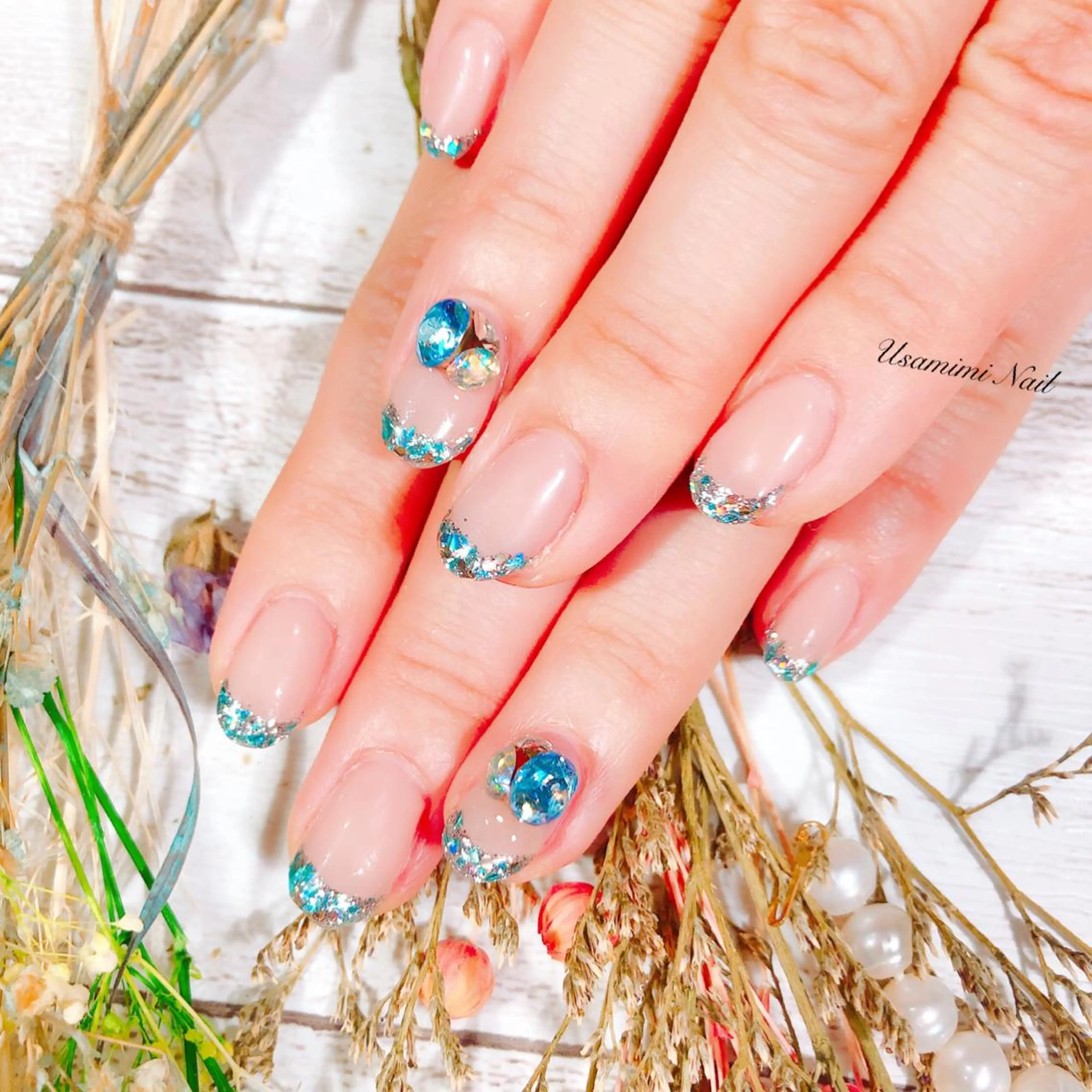 ネイル USAMiMi 🐰💕のネイルデザイン