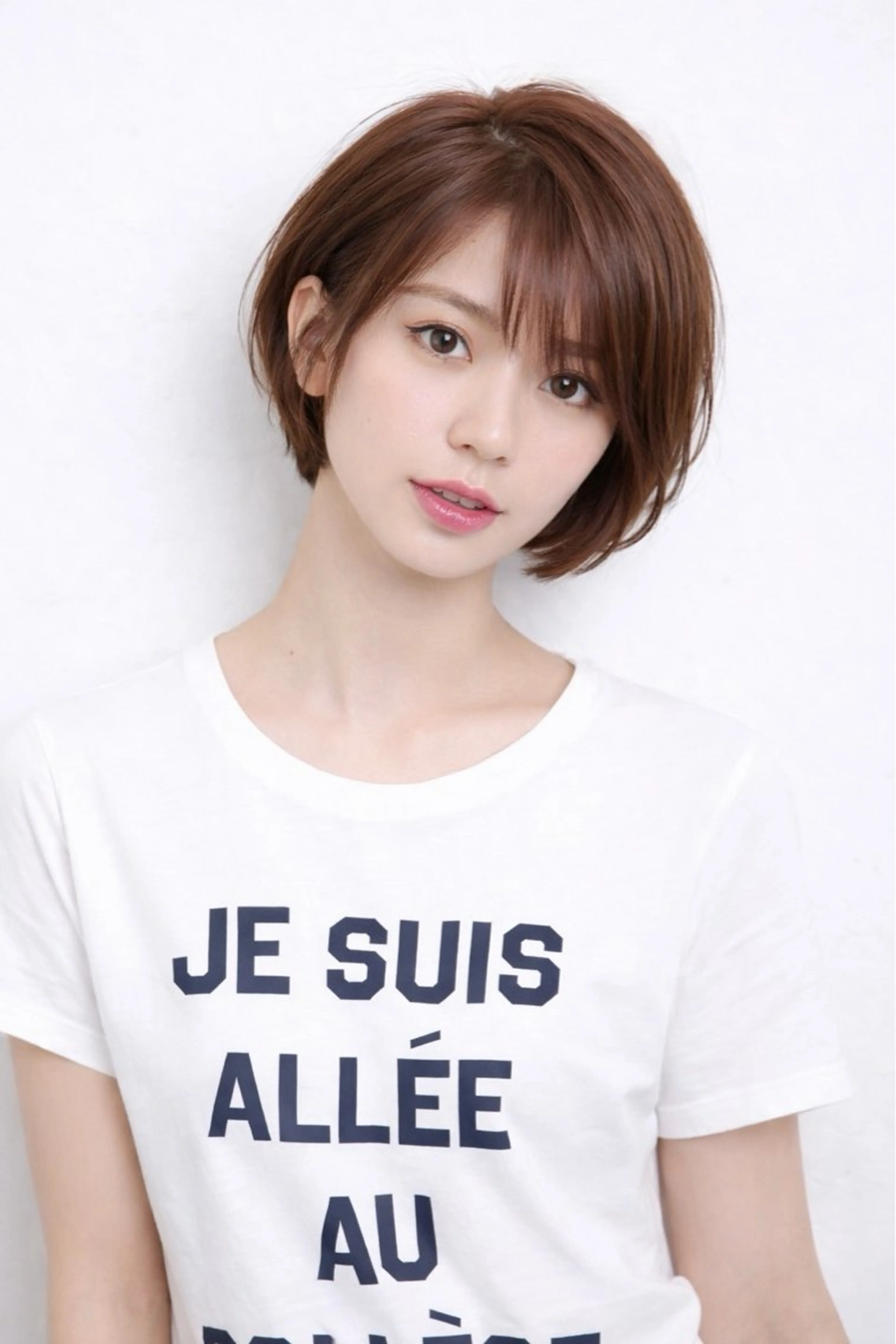 ショート ショートボブ ショートレイヤー ボブ レイヤーカット ショートヘア カット ヘアカラー LAS 代表 ナガカワ コウヘイのヘアスタイル