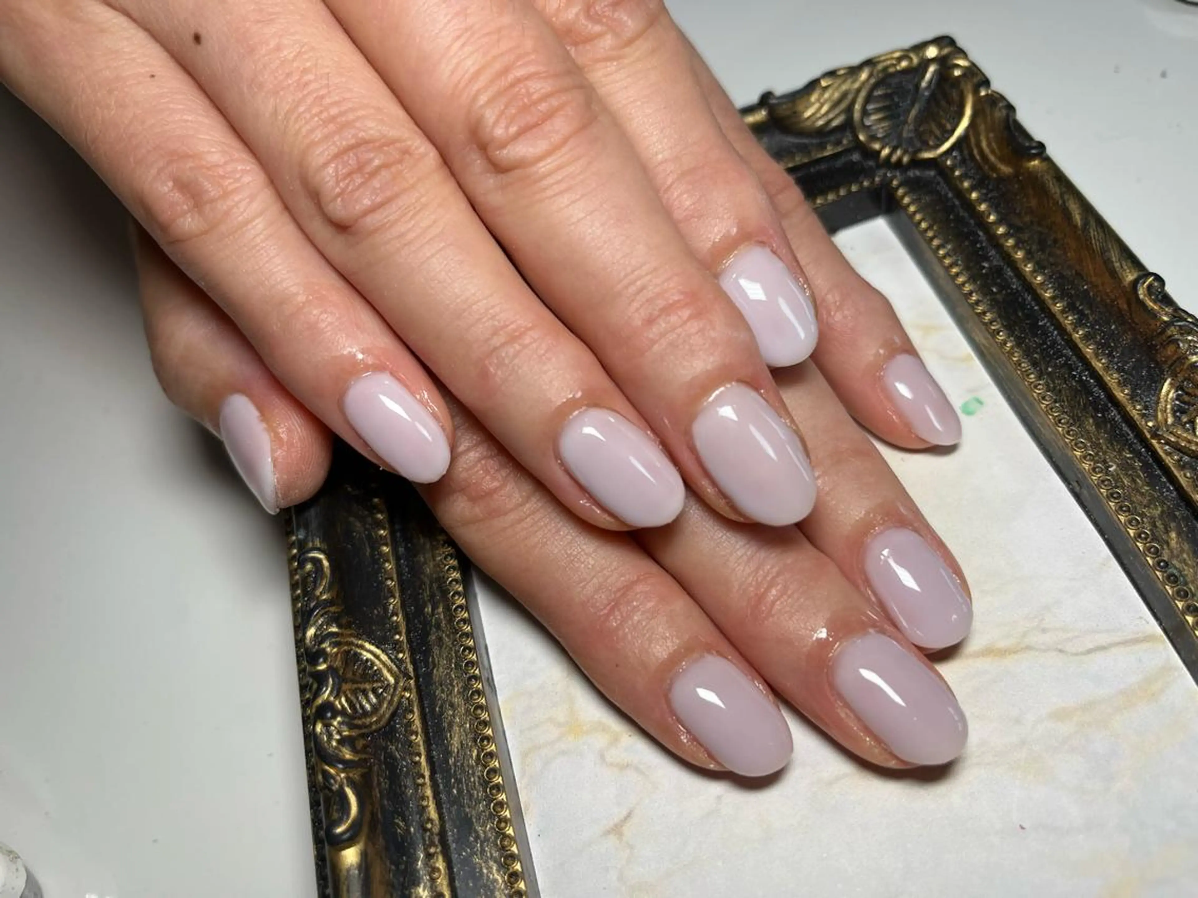 ネイル ワンカラーネイル Nail salon Caco.のネイルデザイン