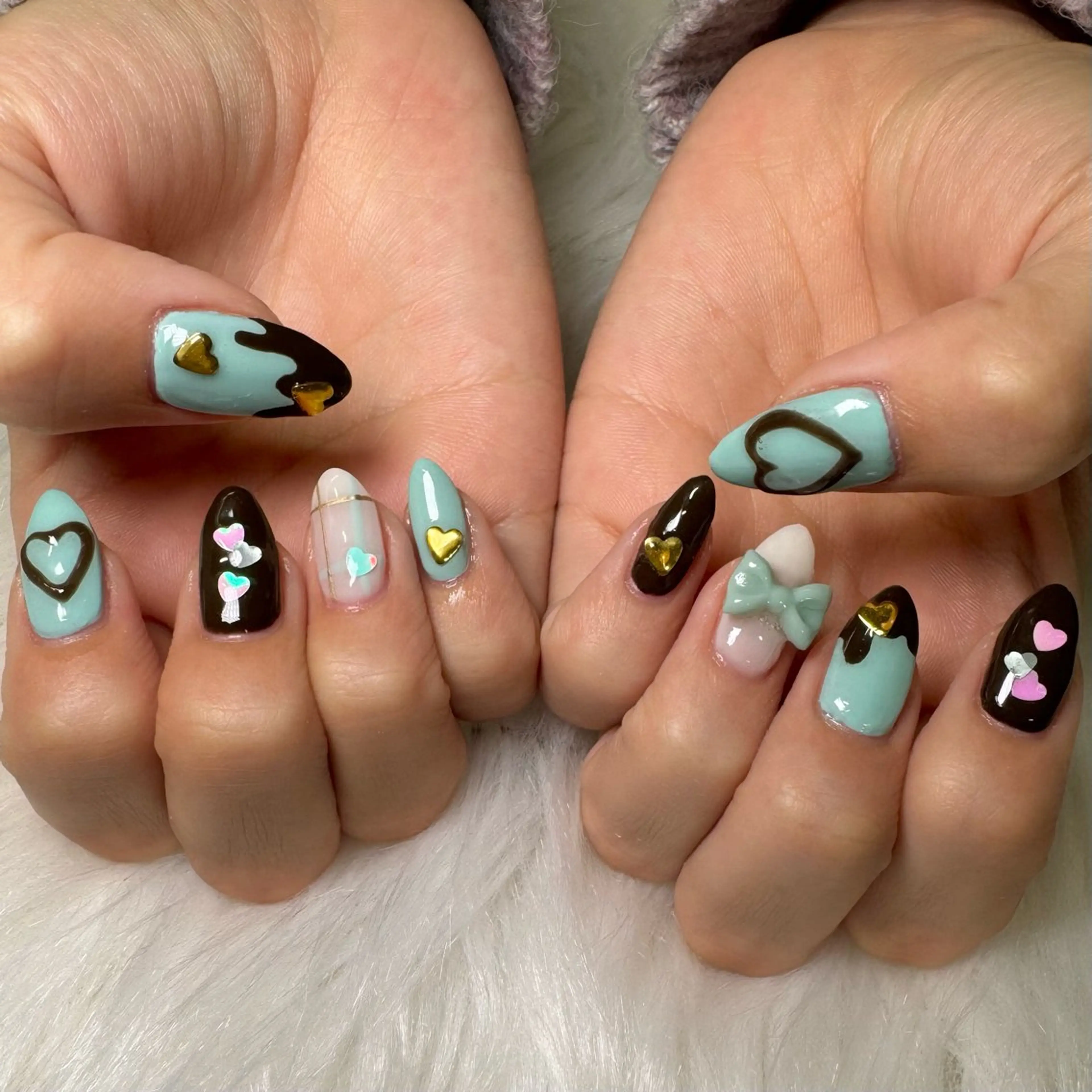 ネイル 黒川 実祐のネイルデザイン