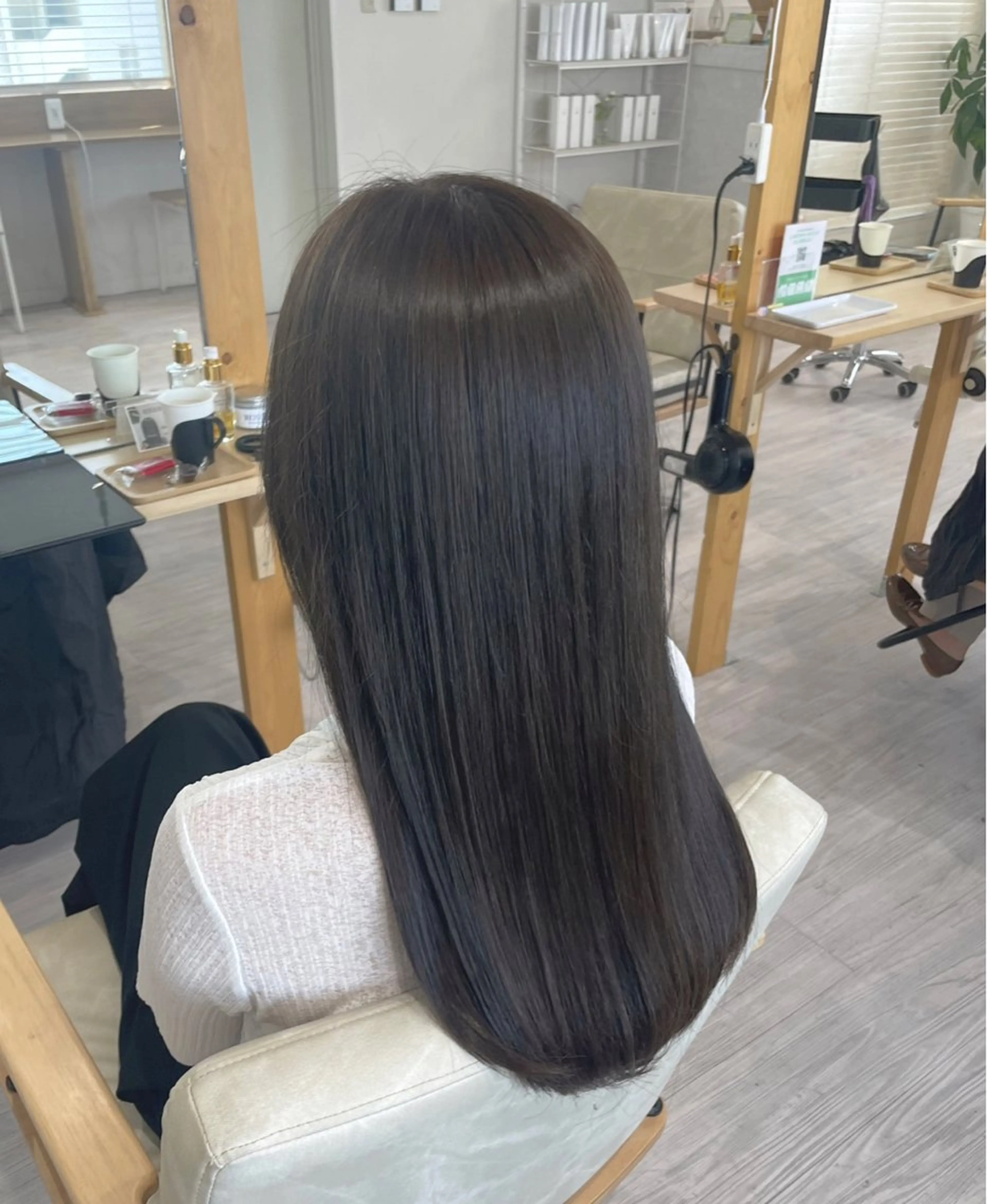 ミディアム ヘアカラー トリートメント ❤︎SAKURA 【Rico】❤︎のヘアスタイル