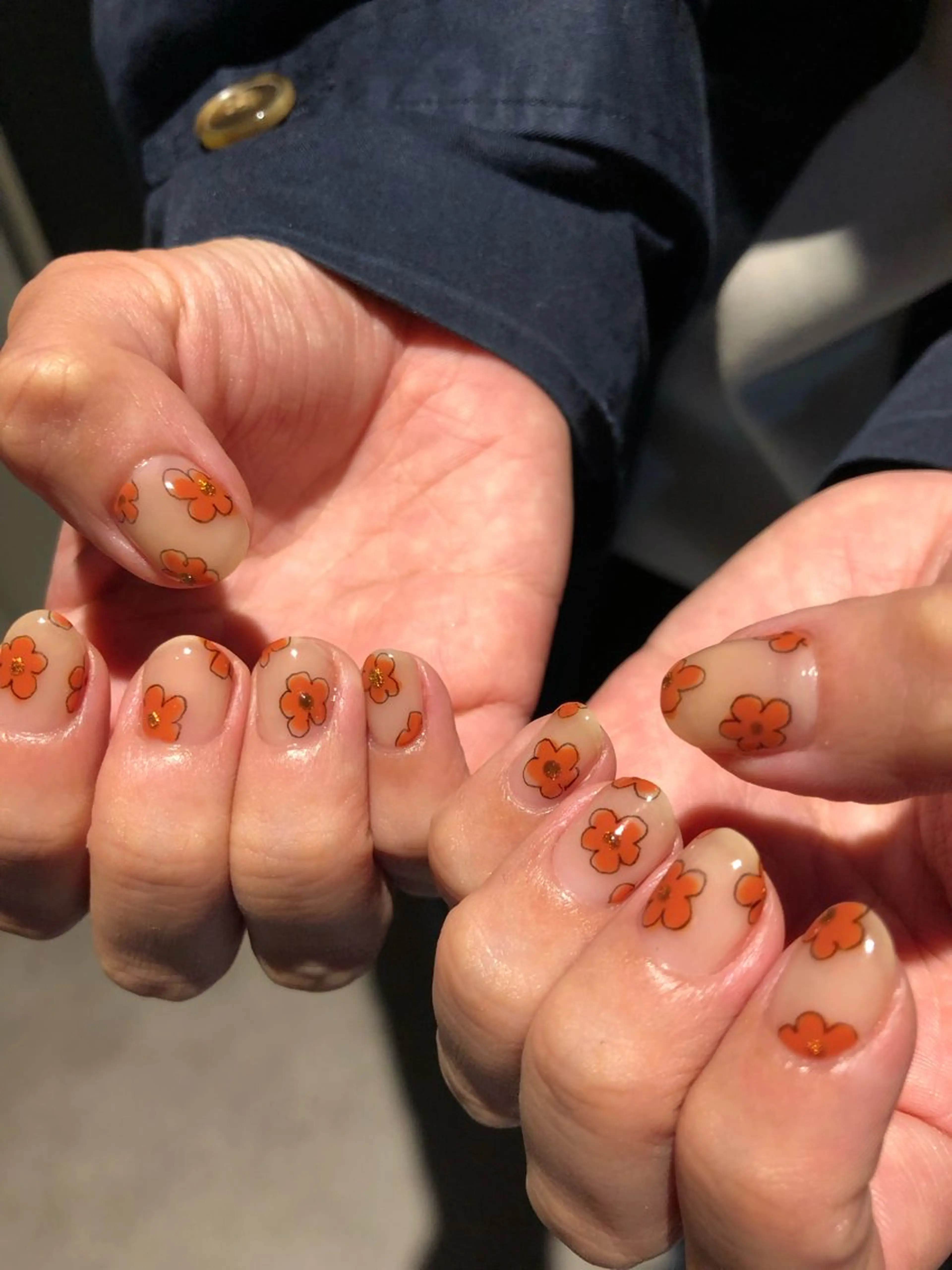 ネイル ニュアンスネイル ハンドネイル . wakanaのネイルデザイン