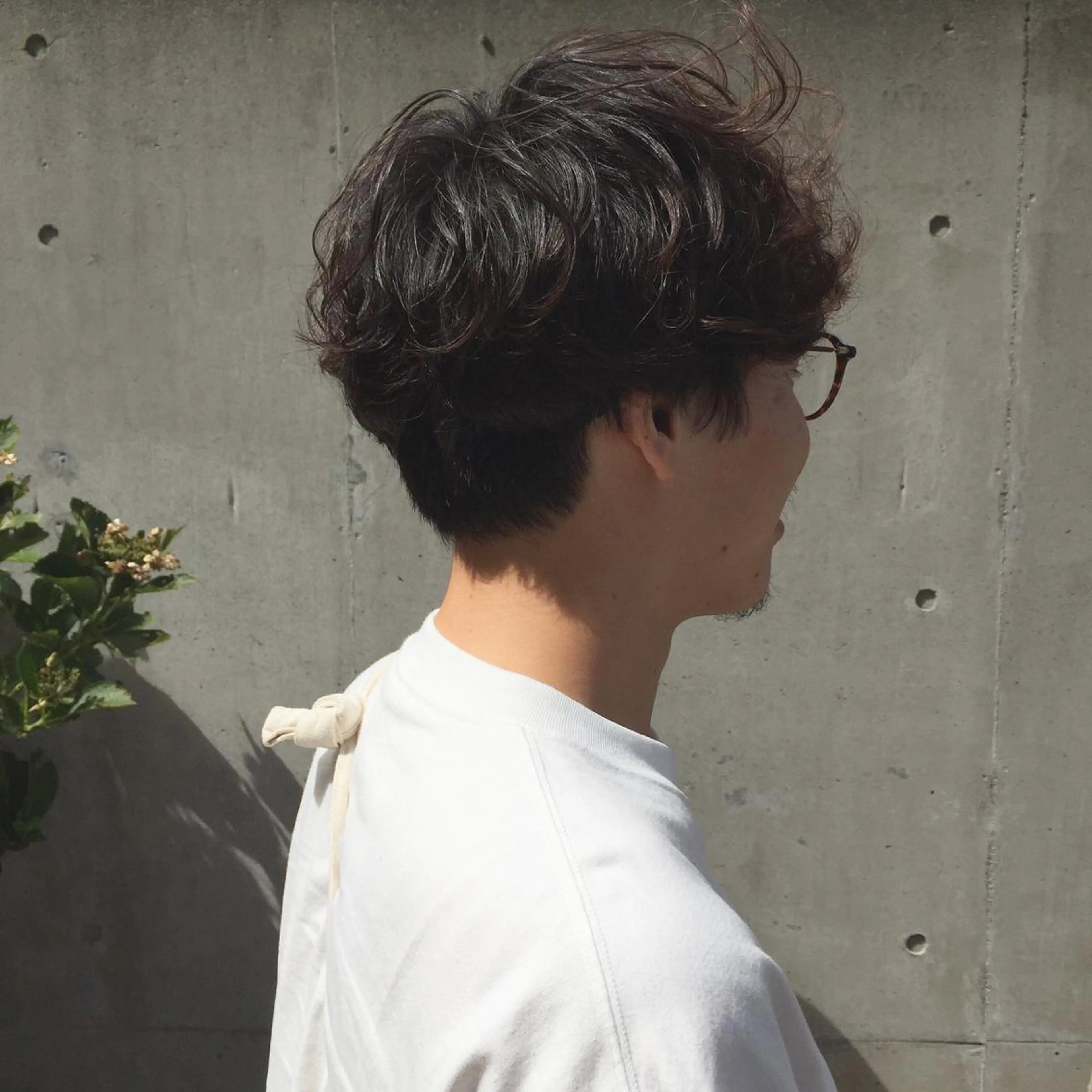 パーマ メンズ 柔らかいcolor 🌿harukaのヘアスタイル