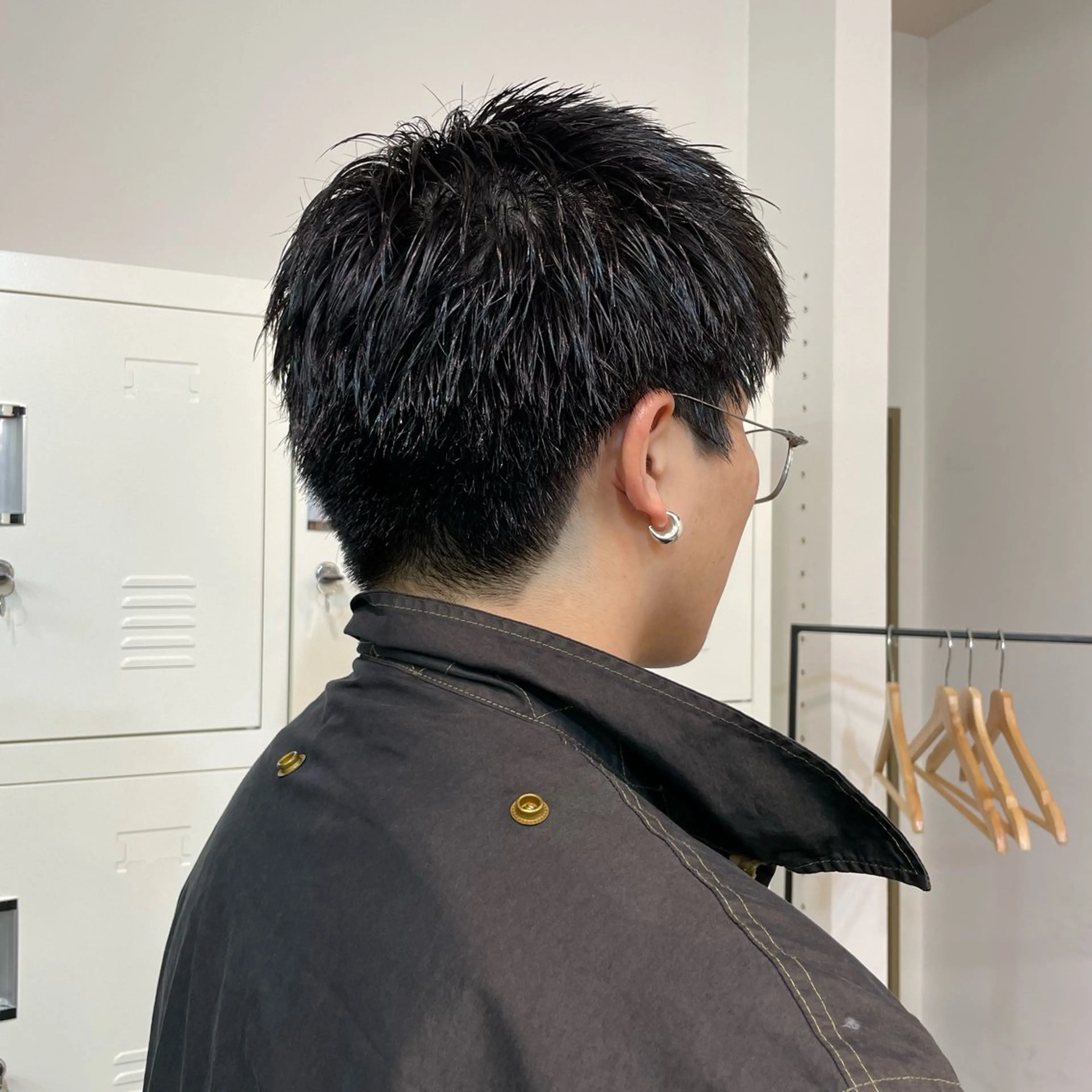 メンズ ビジネス メンズ就活ヘア 刈り上げ カット 🌀メンズパーマ/ ケアパーマ🌀啓真のヘアスタイル