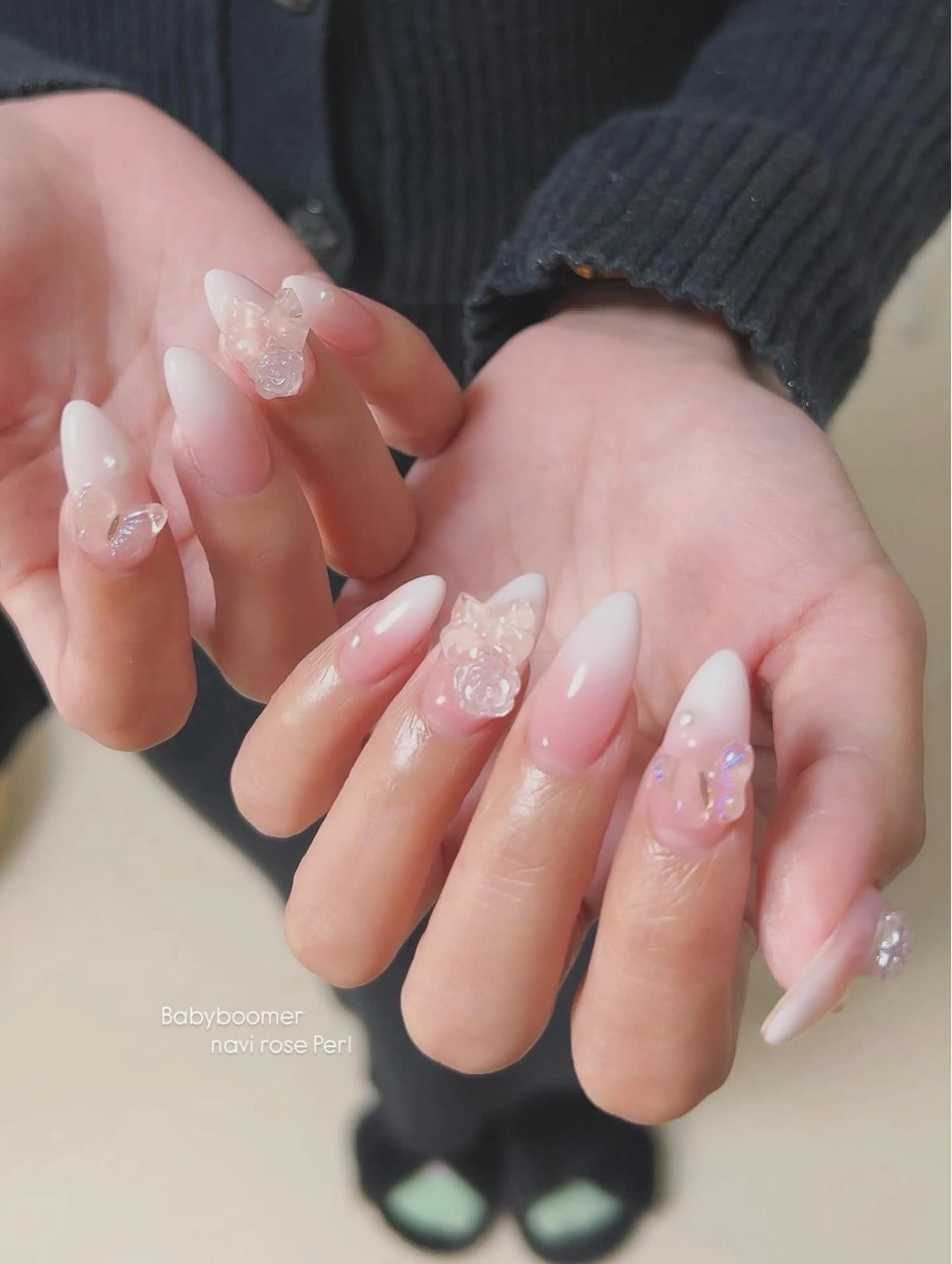 ネイル ゆう unjour 蘇我のネイルデザイン