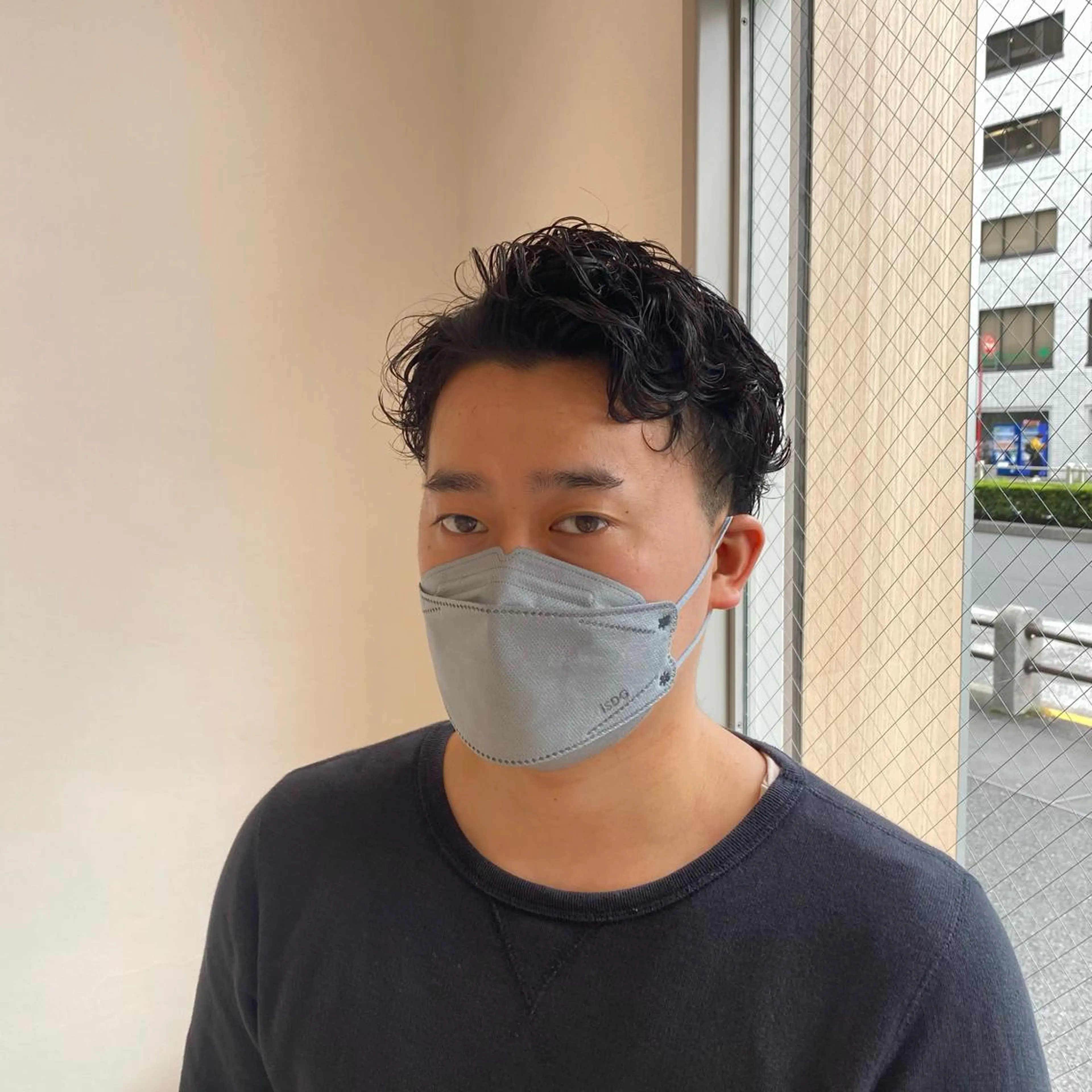 パーマ メンズ メンズパーマ メンズツイストパーマ スパイラルパーマ ツイストパーマ カット パーマ 🌷Asuka /レイヤーカット🌷のヘアスタイル