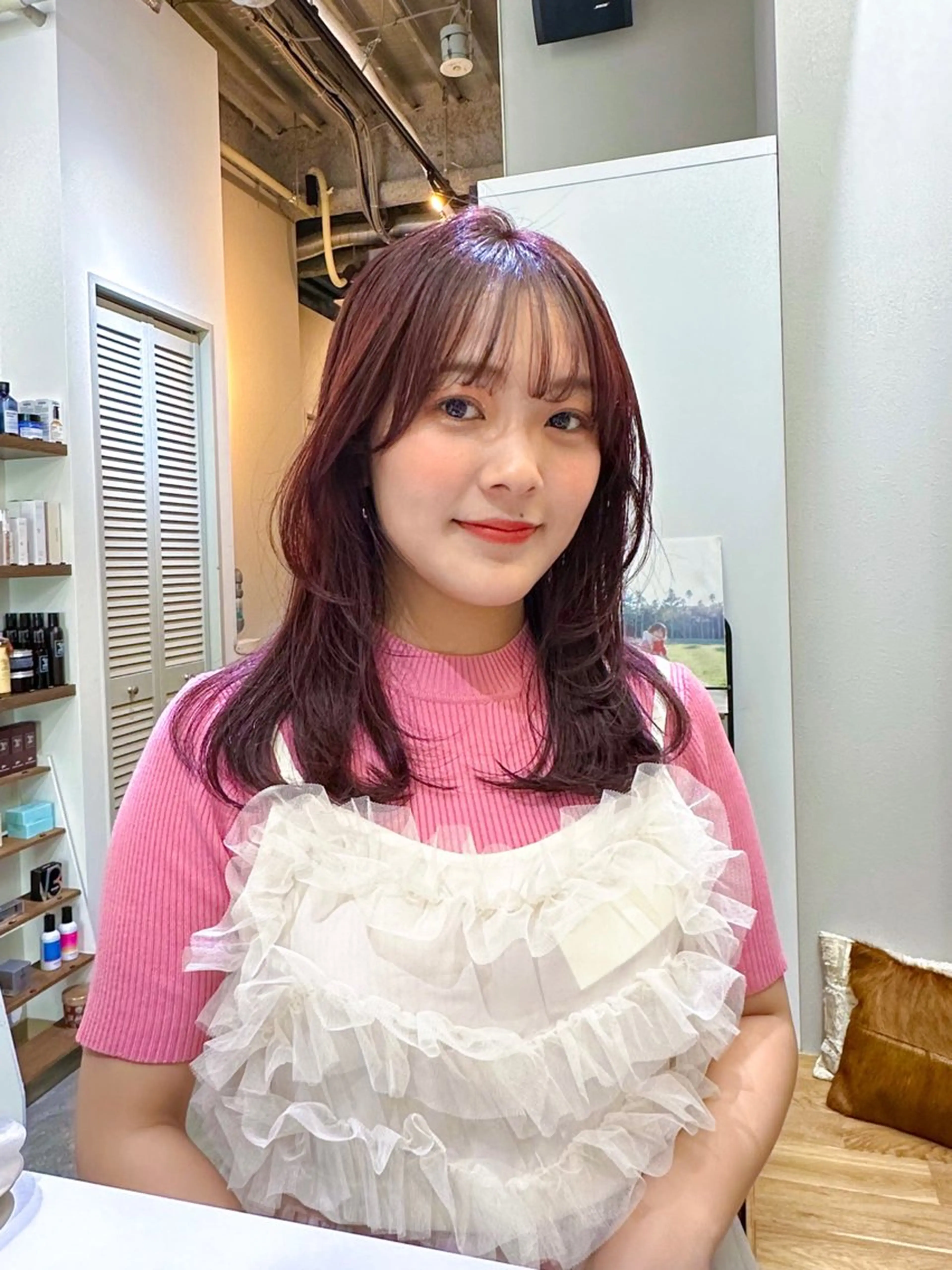 カット➕カラー➕3ステップトリートメント¥17500→13500の写真