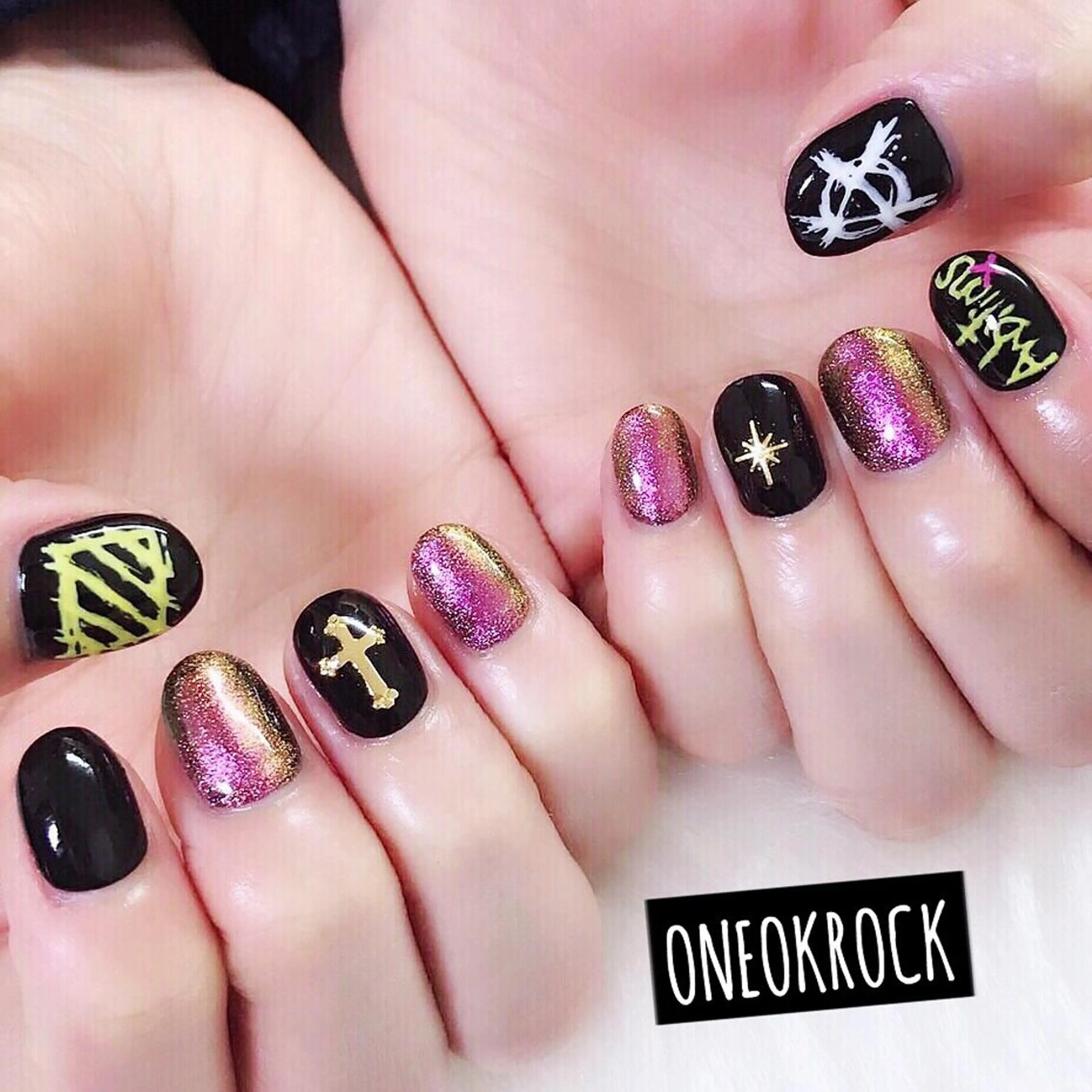 ネイル NOIROUGE所属・NOI ROUGEのネイルデザイン