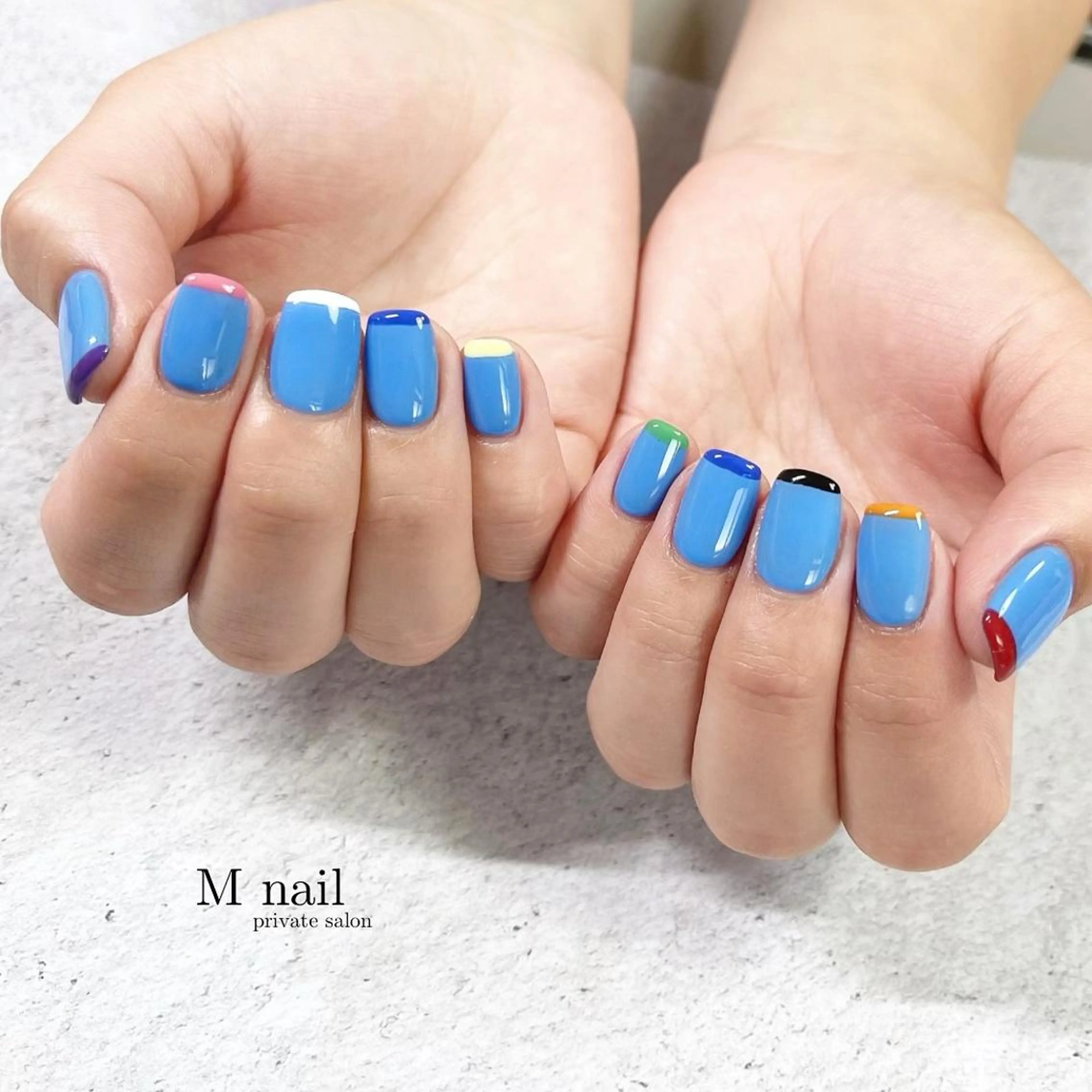 ネイル M　nail所属・M nailのネイルデザイン