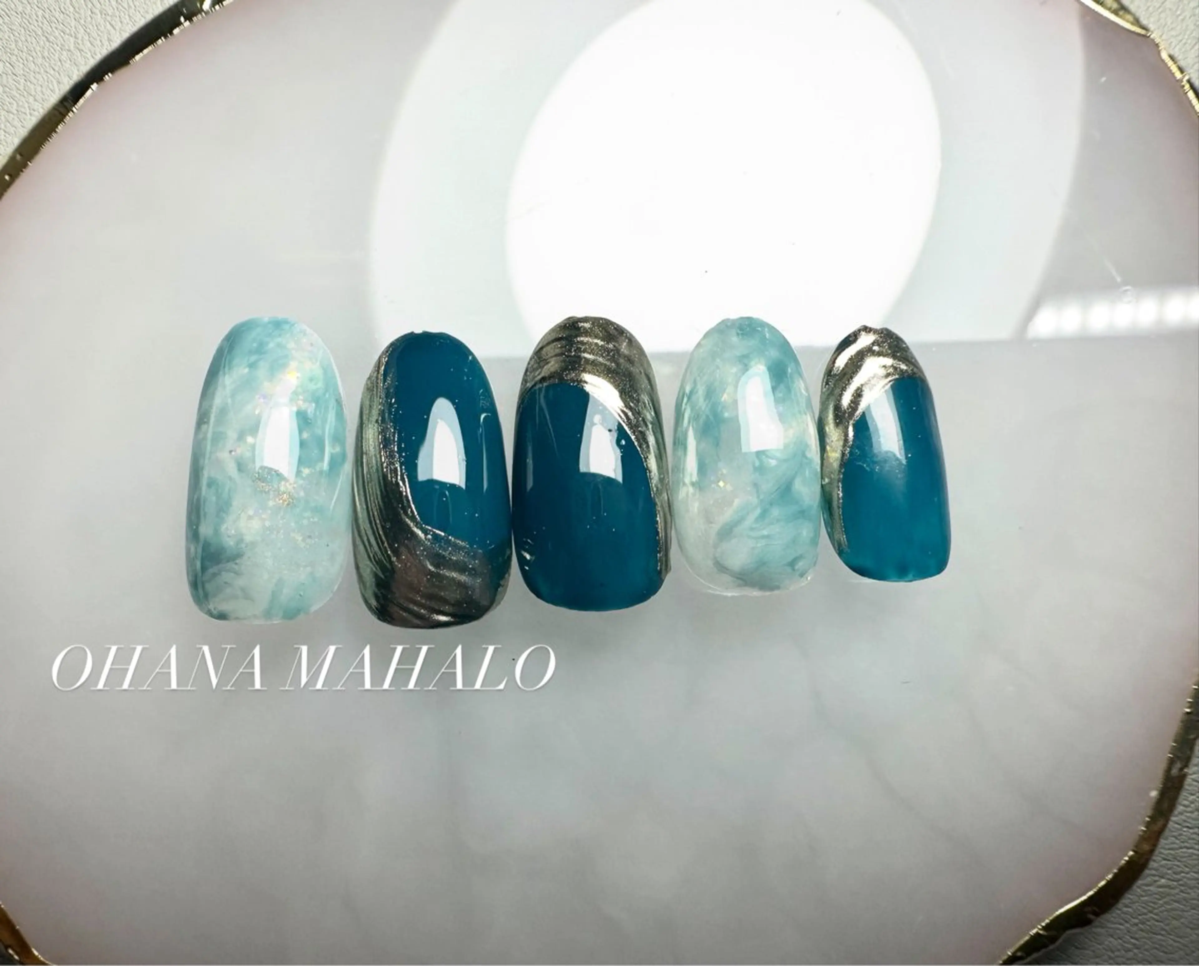 ネイル ハンドネイル Nailist Erikaのネイルデザイン