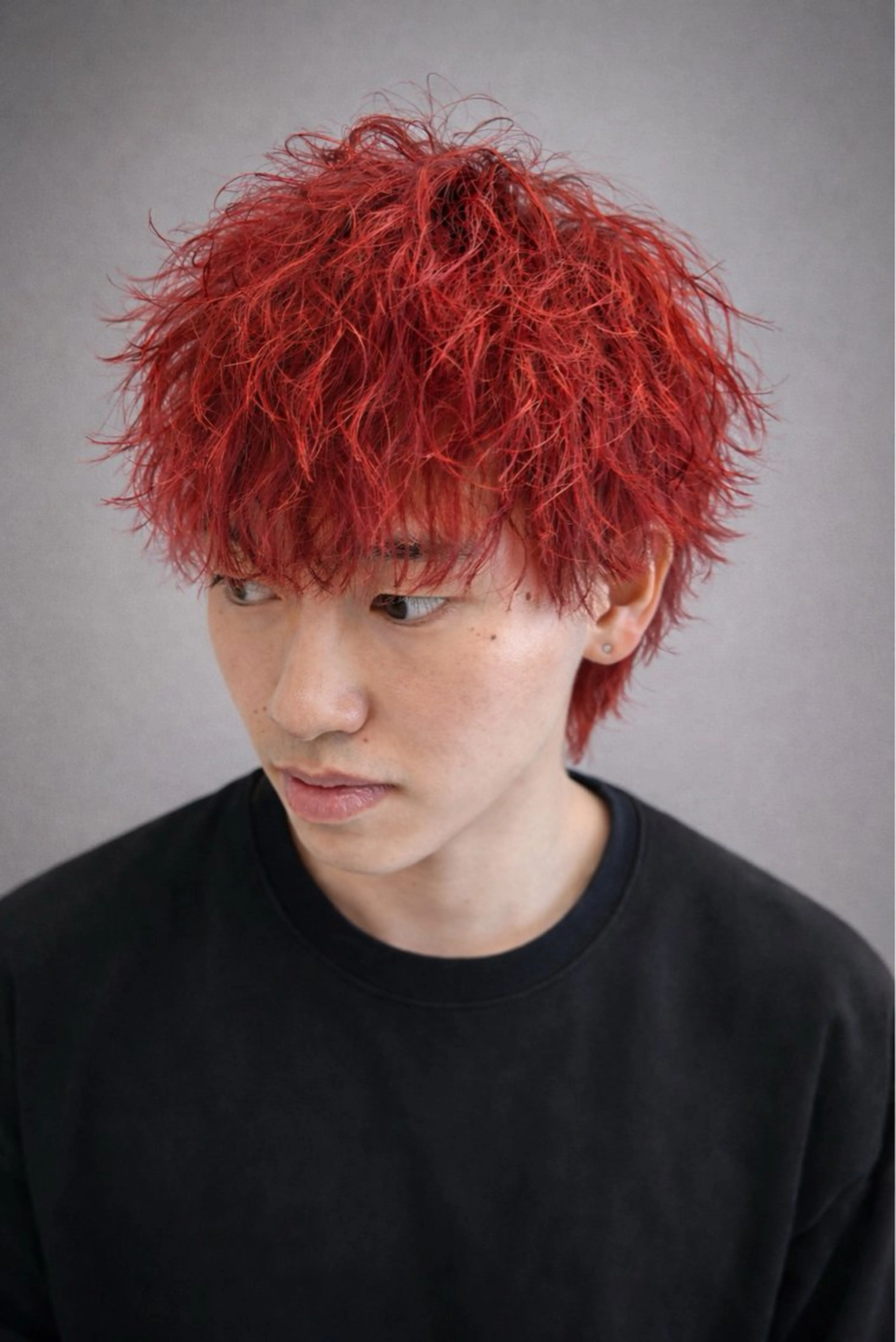 ショート カラー パーマ ヘアアレンジ メンズ カット ヘアカラー パーマ トリートメント メンズNo.1美容師 Coshoのヘアスタイル