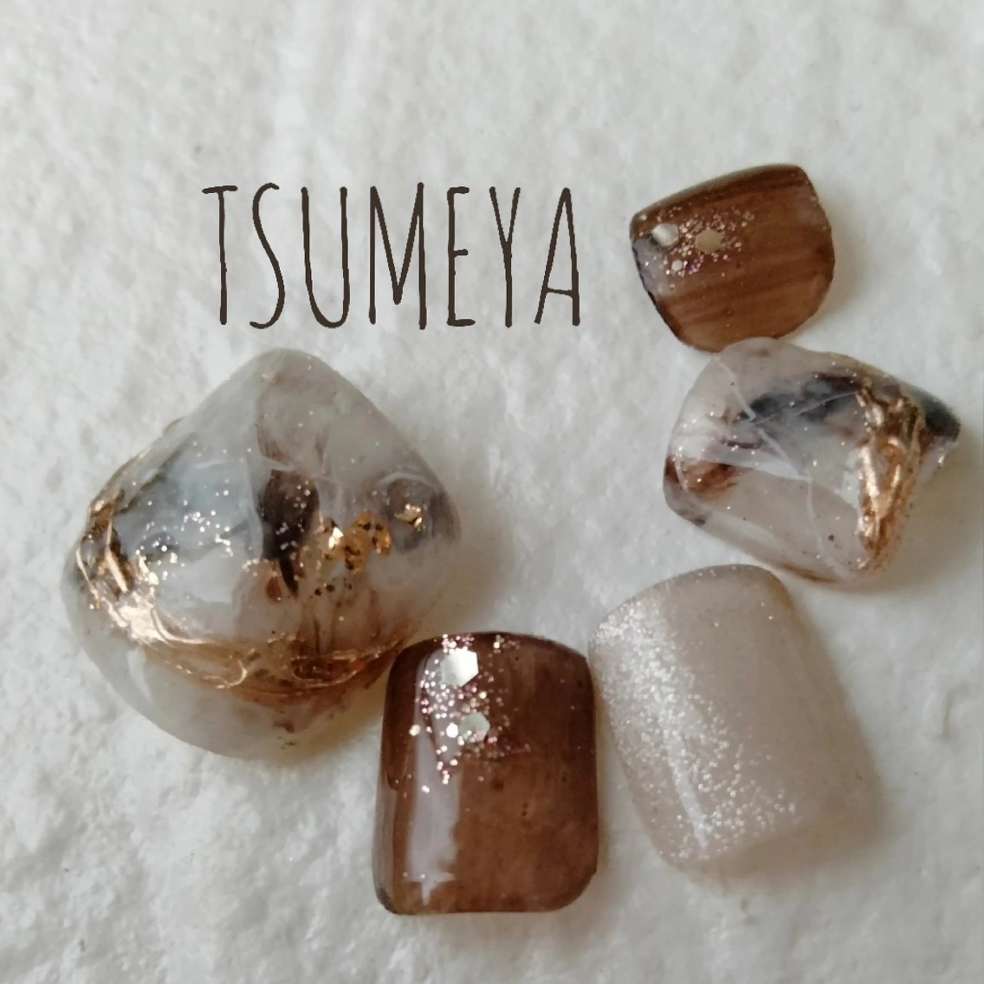 ネイル フットネイル フットネイル _TSUMEYA _のネイルデザイン