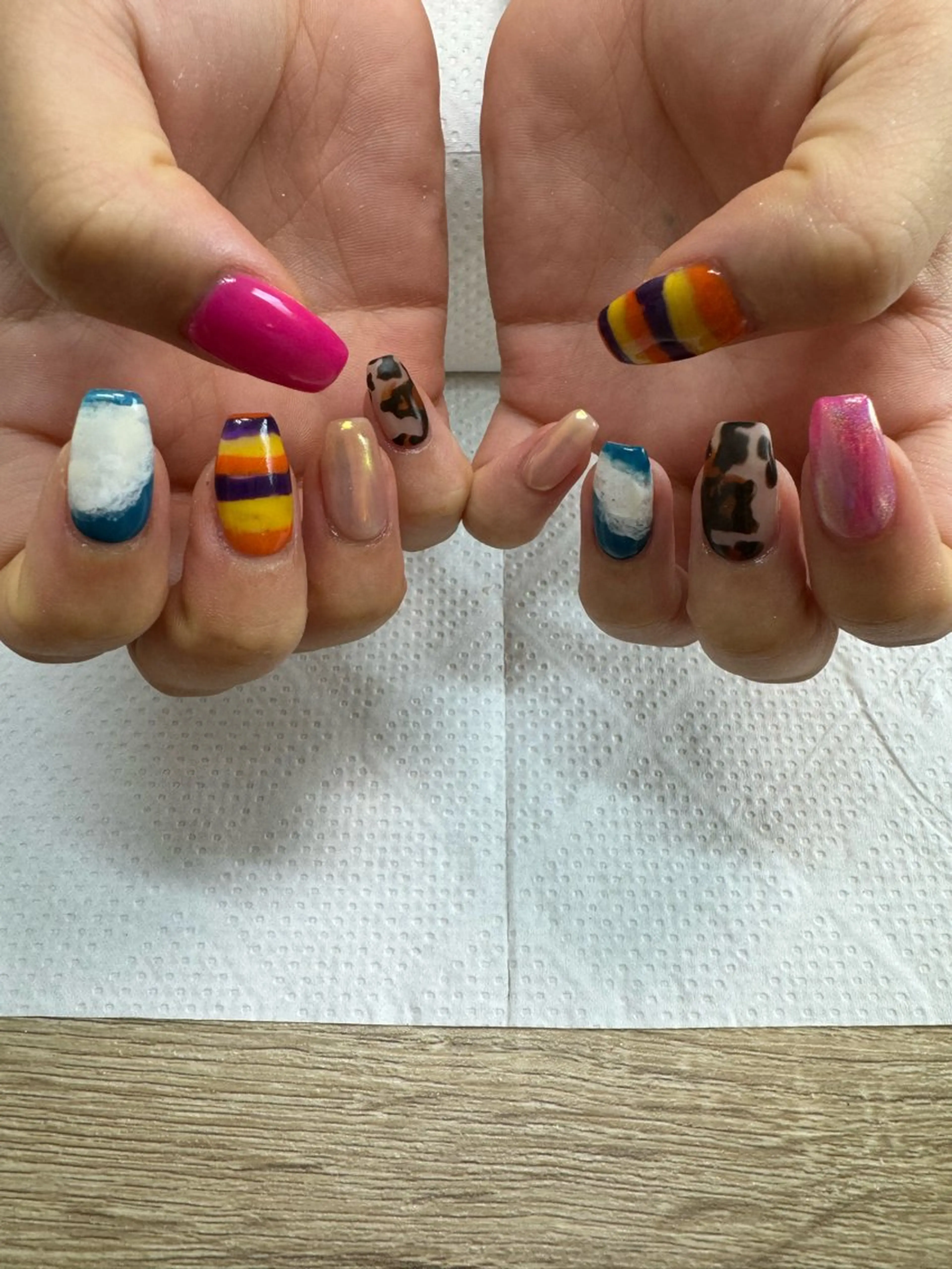 ネイル MH_ Nailのネイルデザイン
