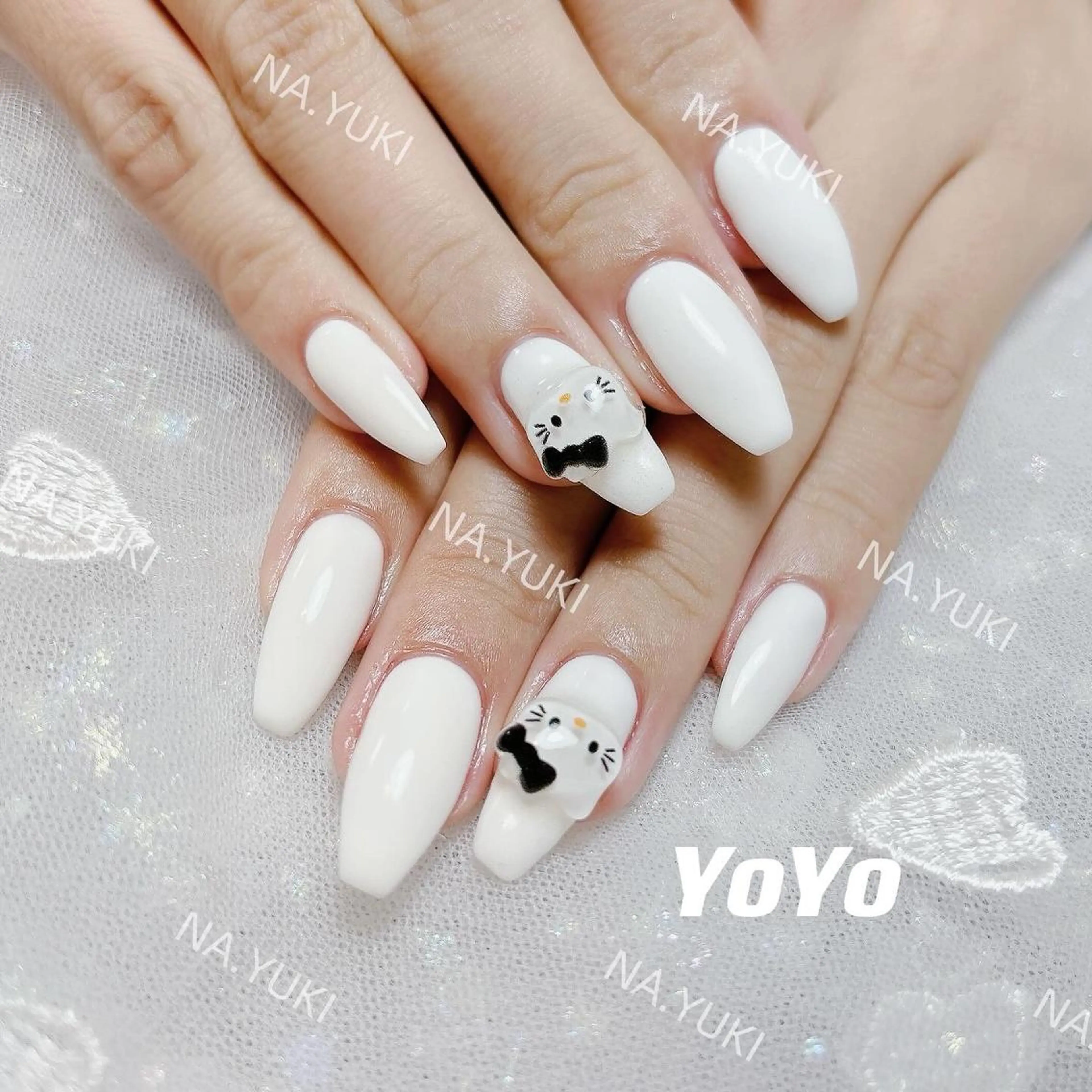 ネイル ハンドネイル ハンドケア YUKI 💗 渋谷店のネイルデザイン