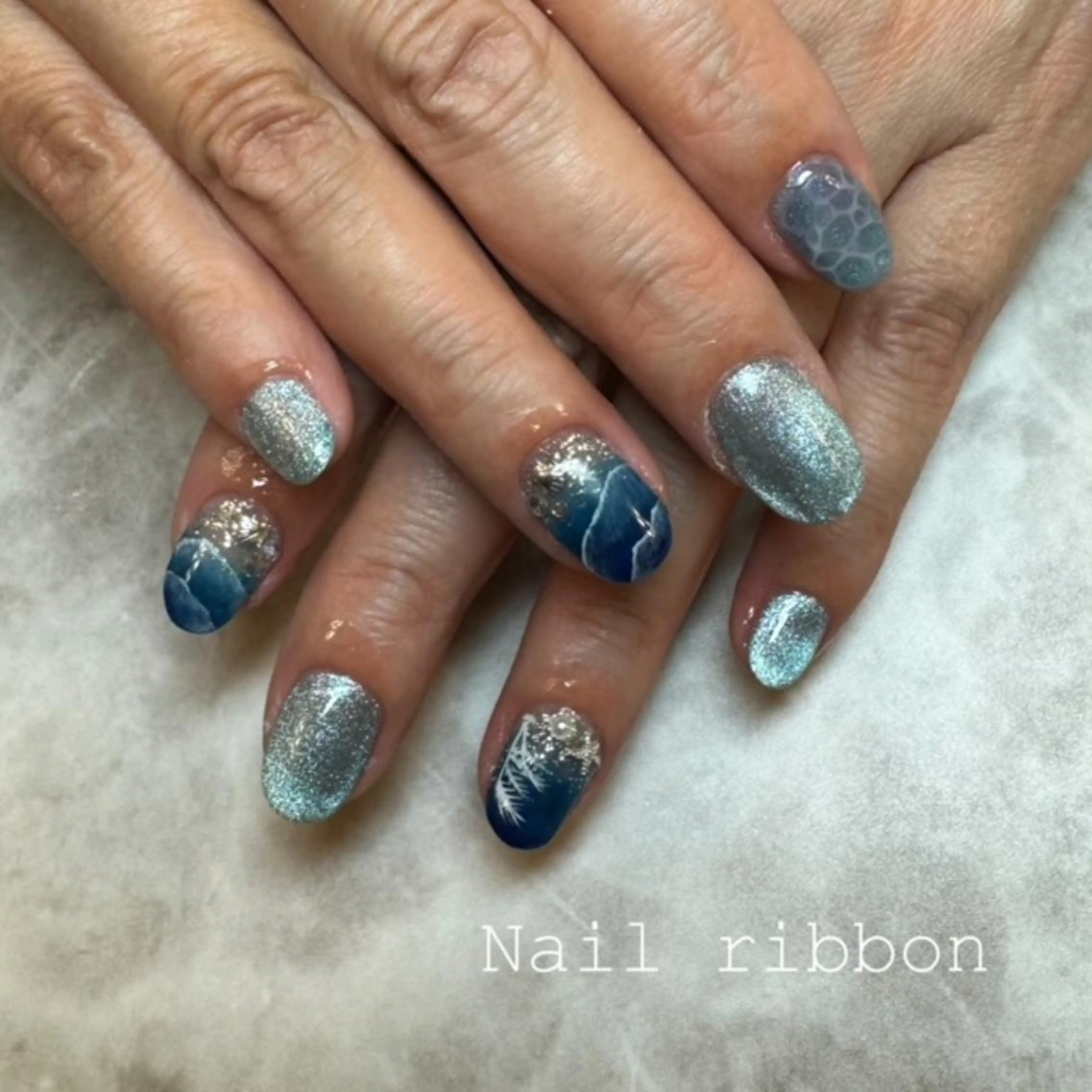 ネイル SWAMP nails所属・🎀ネイルサロン RIRI🎀のネイルデザイン