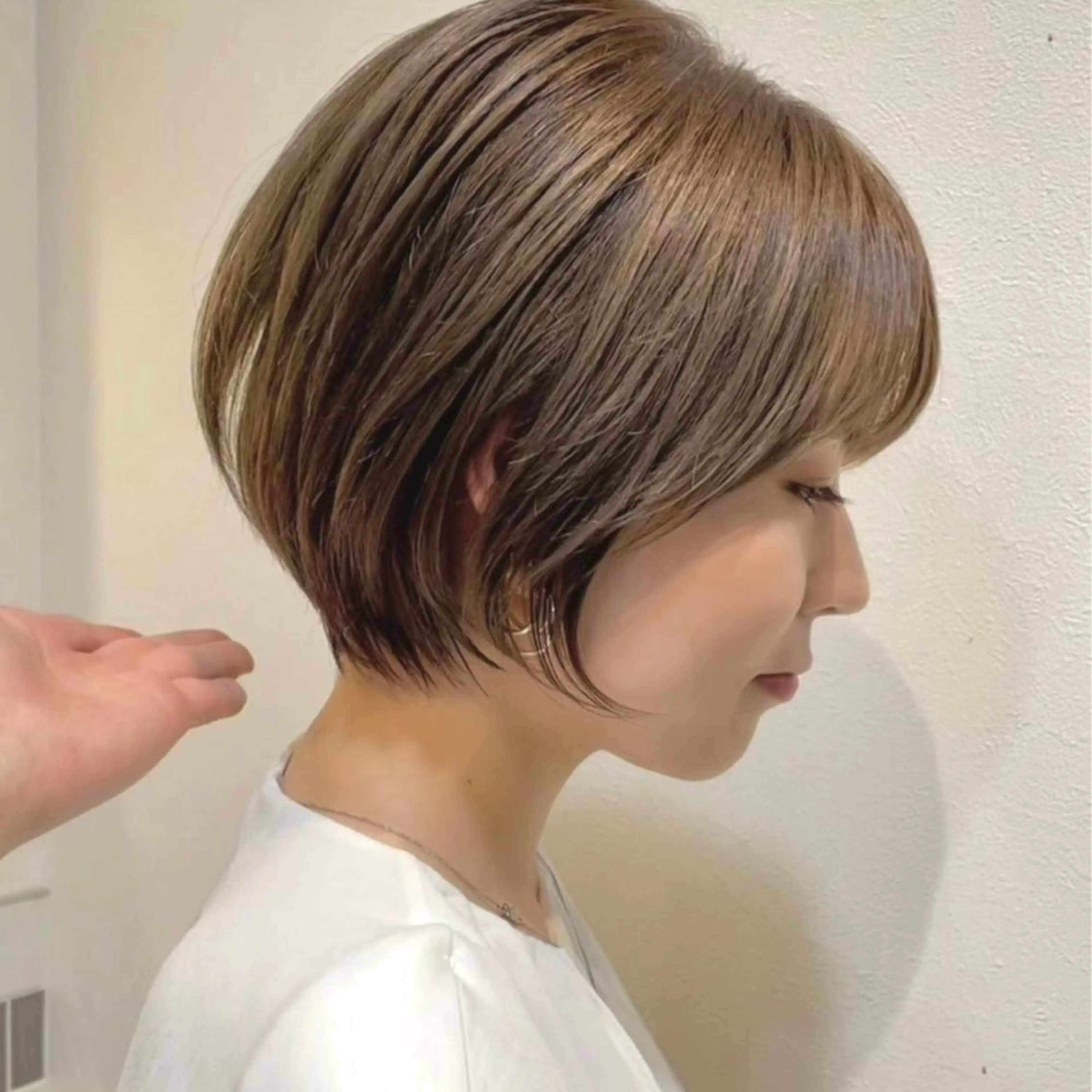 ショート 【個室でまったり♪】 arc.西梅田のヘアスタイル