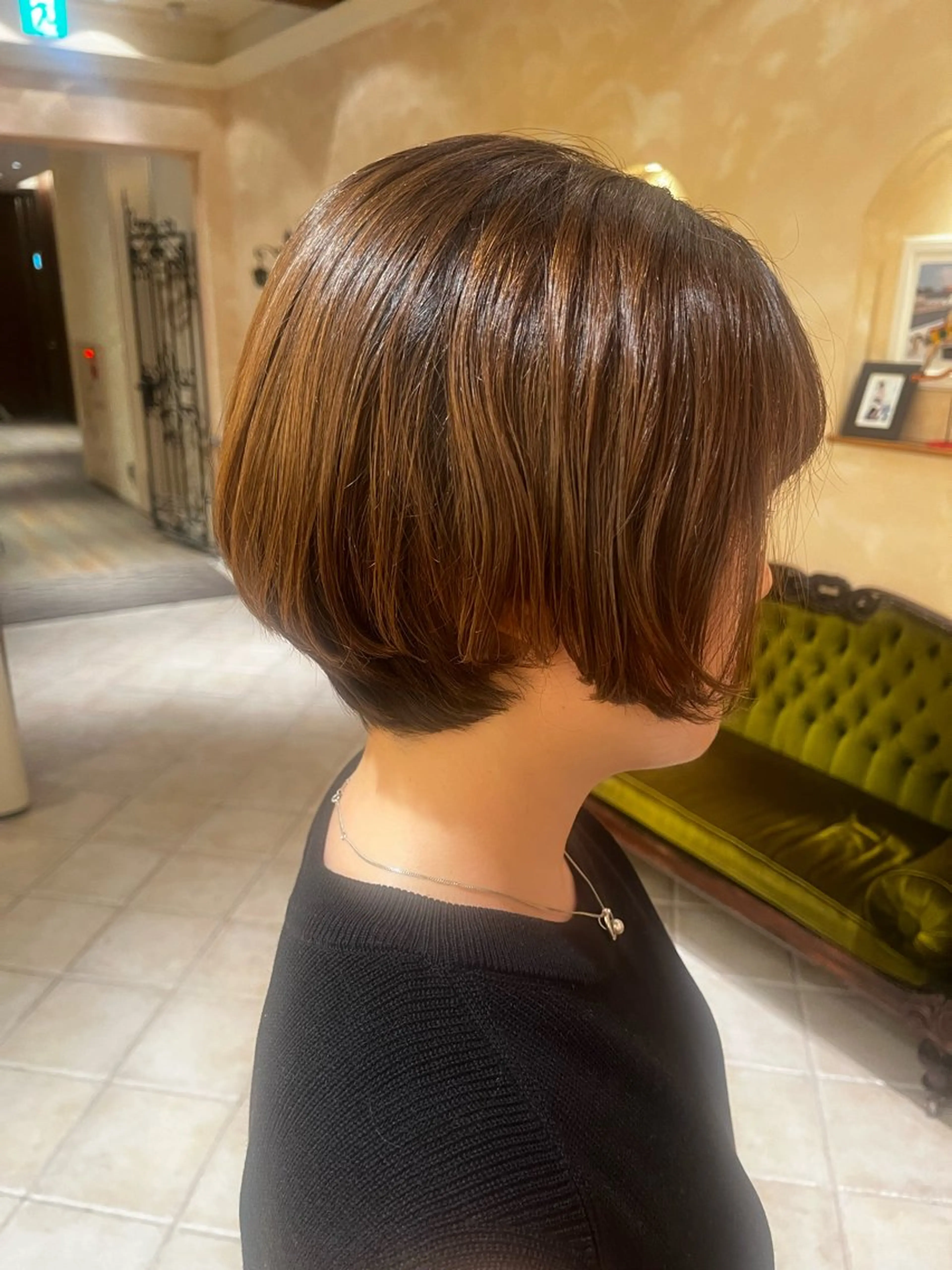 ショート 田内満里奈 /ショートカットのヘアスタイル