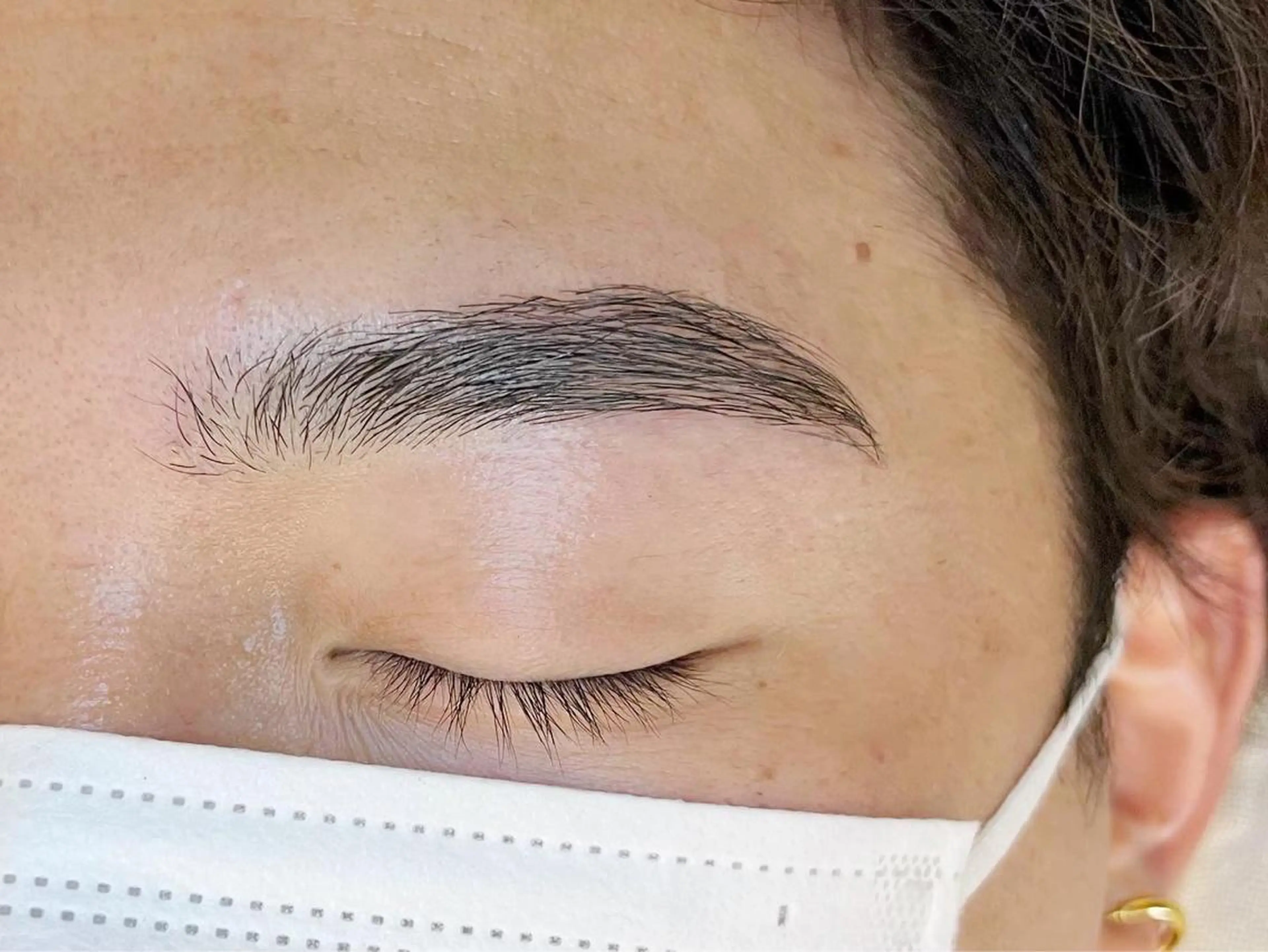 メンズ アイブロウ HARUHARU hinano *のマツエク・マツパデザイン