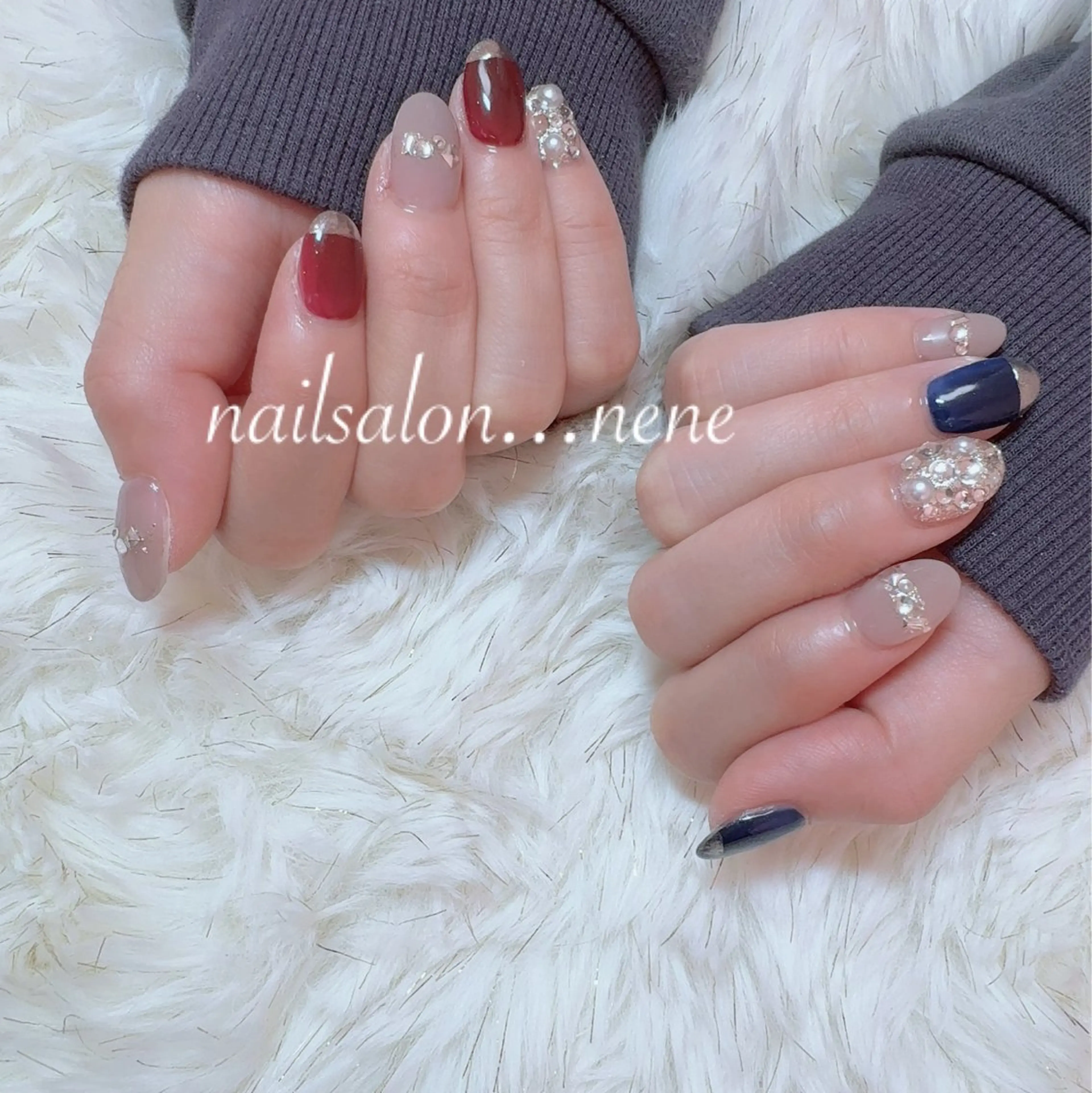 ネイル キラキラネイル nailsalon ...neneのネイルデザイン