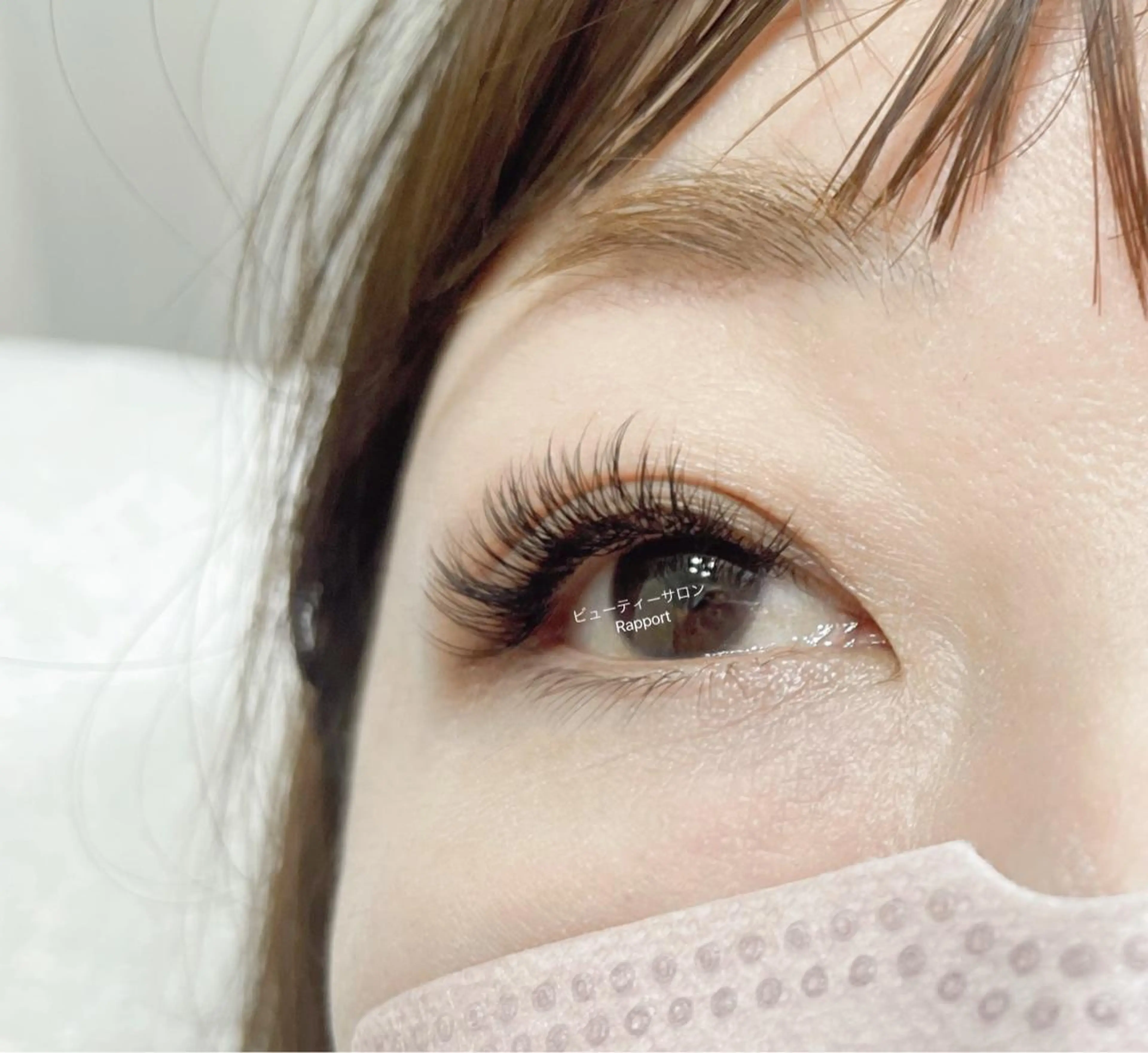 マツエク・マツパ Cカール マツパ ビューティーサロン✨ Rapport✨のマツエク・マツパデザイン