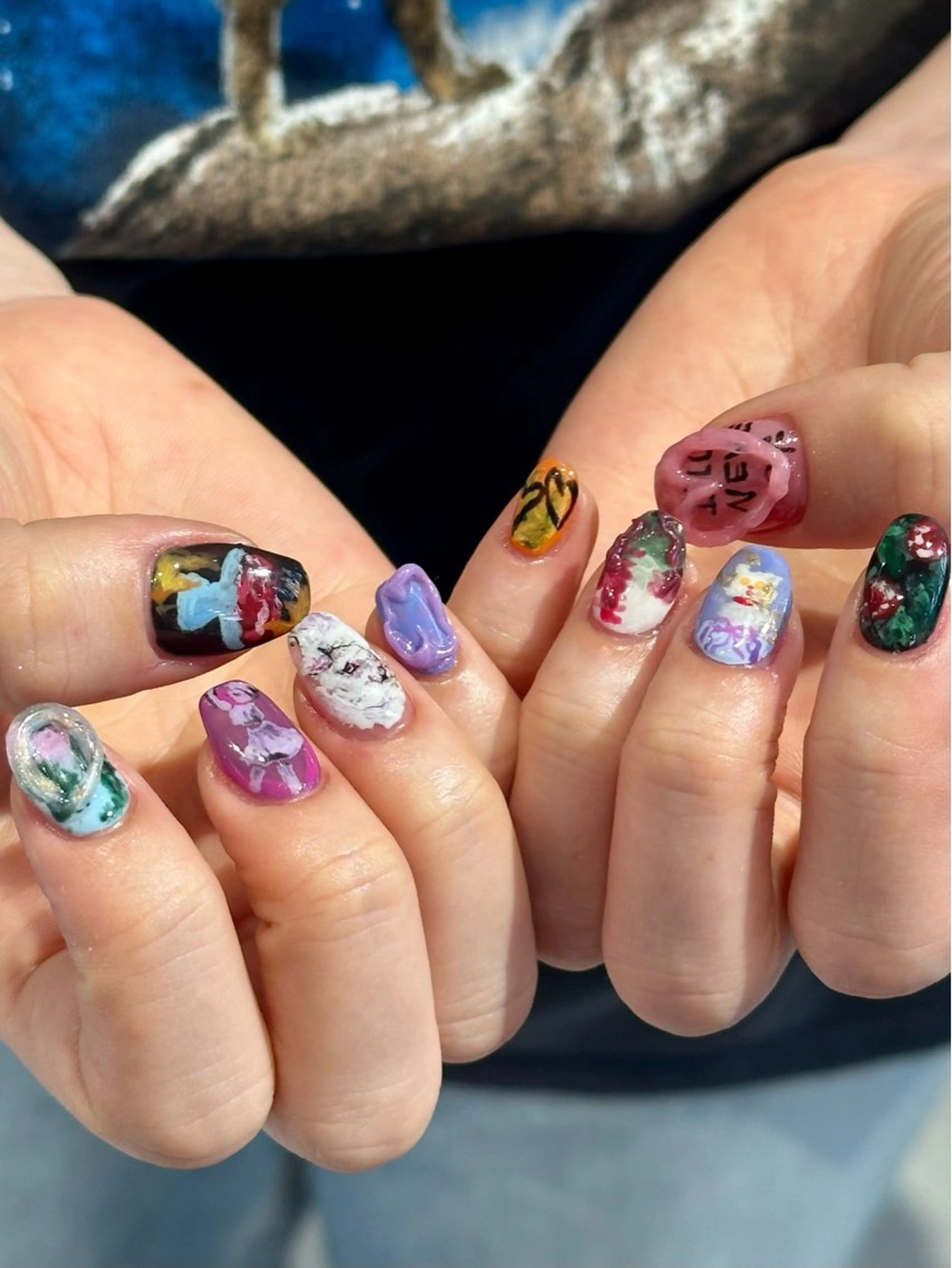 ネイル ハイトーン特化 pepe🎀のヘアスタイル