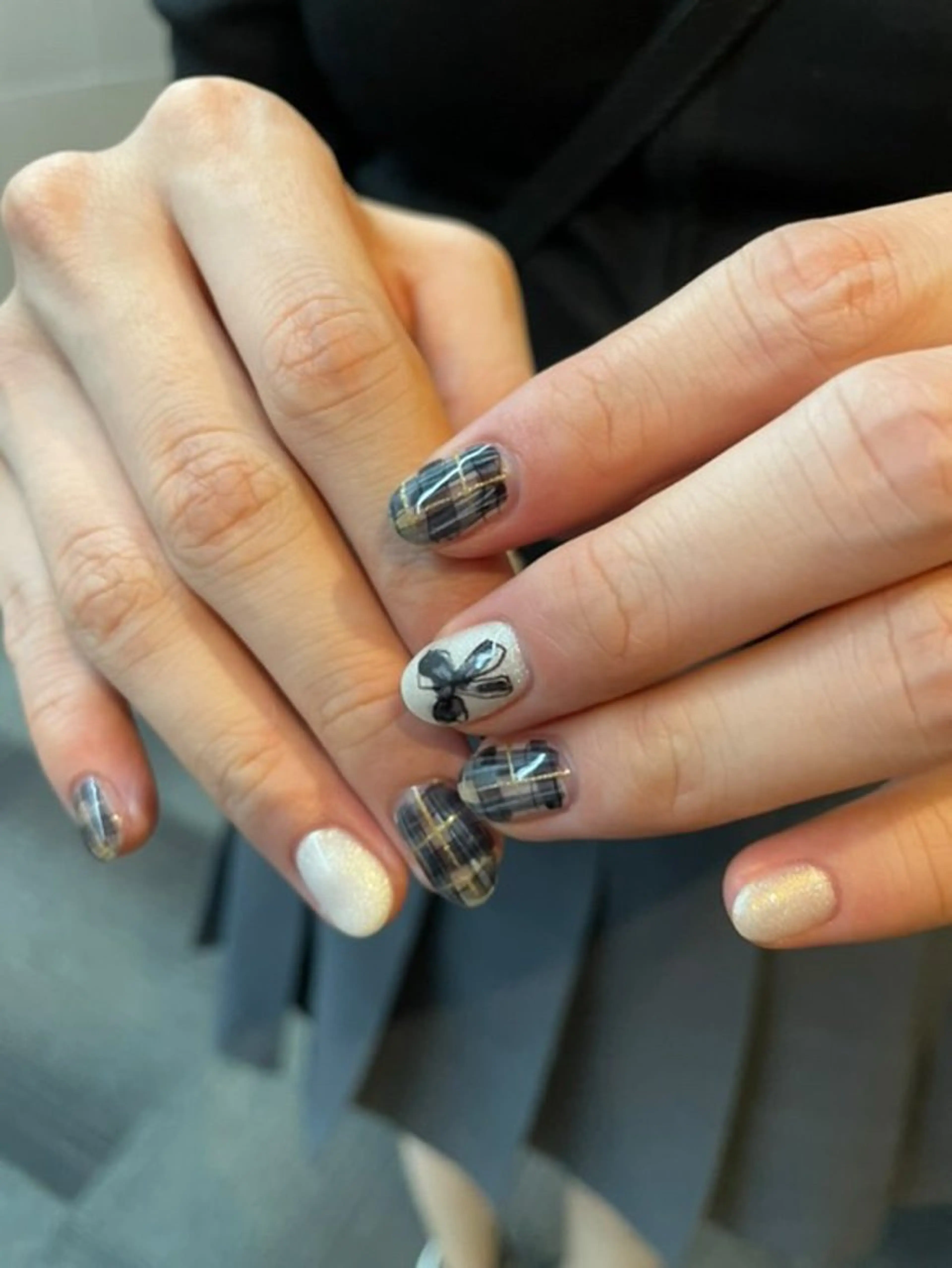 ネイル ハンドネイル muhl by DILL所属・. wakanaのネイルデザイン