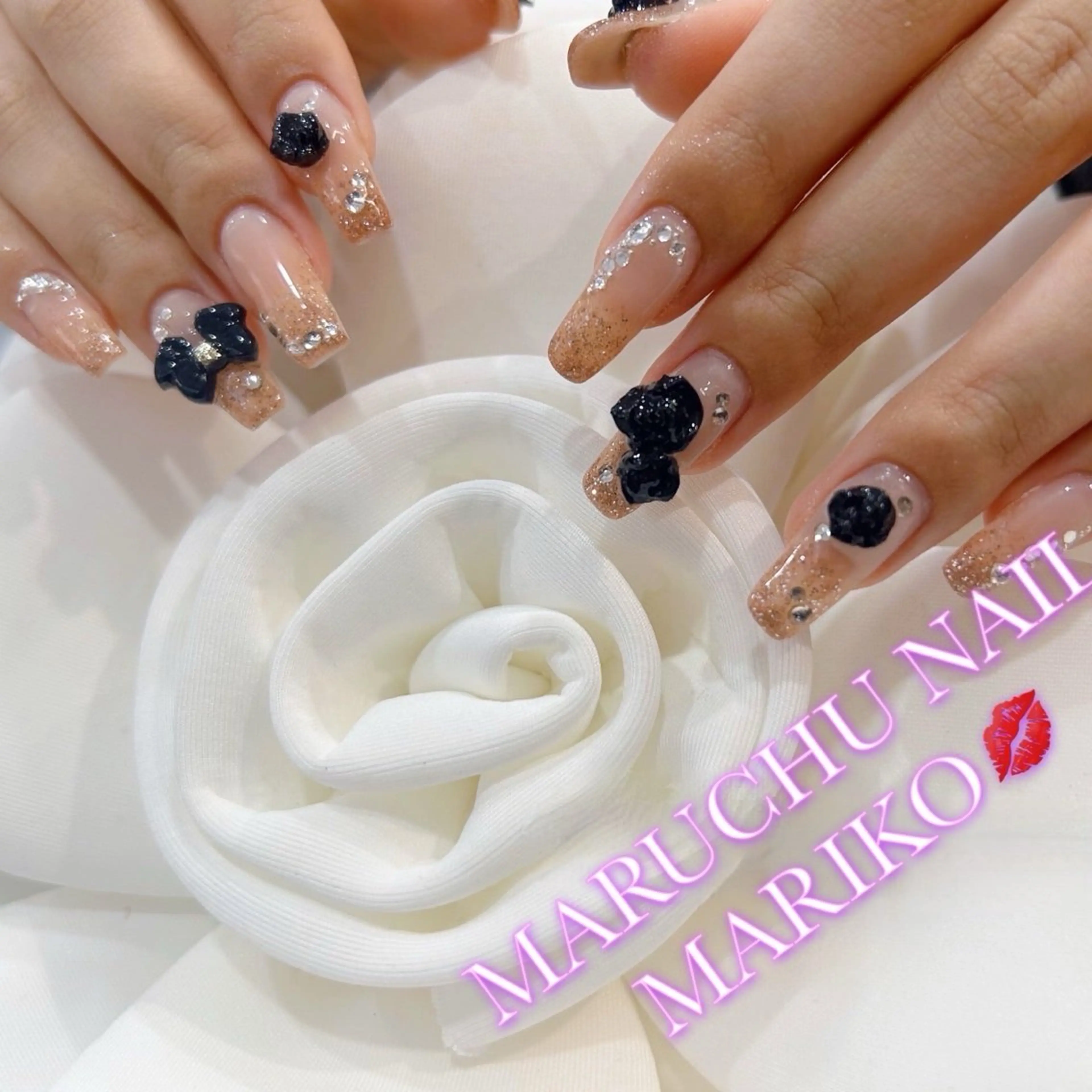 ネイル 🦋✨ MARIKO✨🦋のネイルデザイン