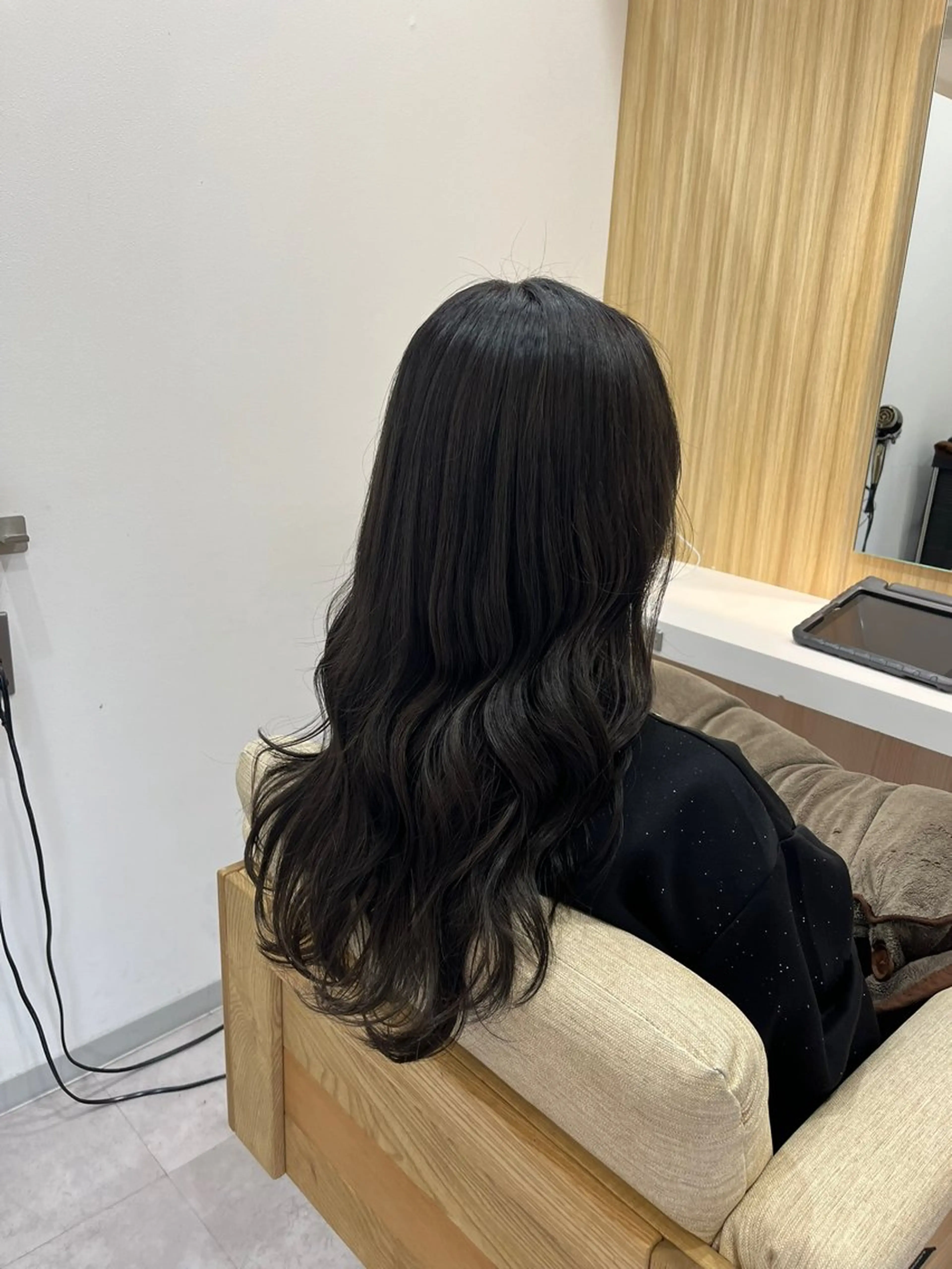 ロング カラー 0円カラーモデル🚺 ／坂本詩穂🌟彡のヘアスタイル