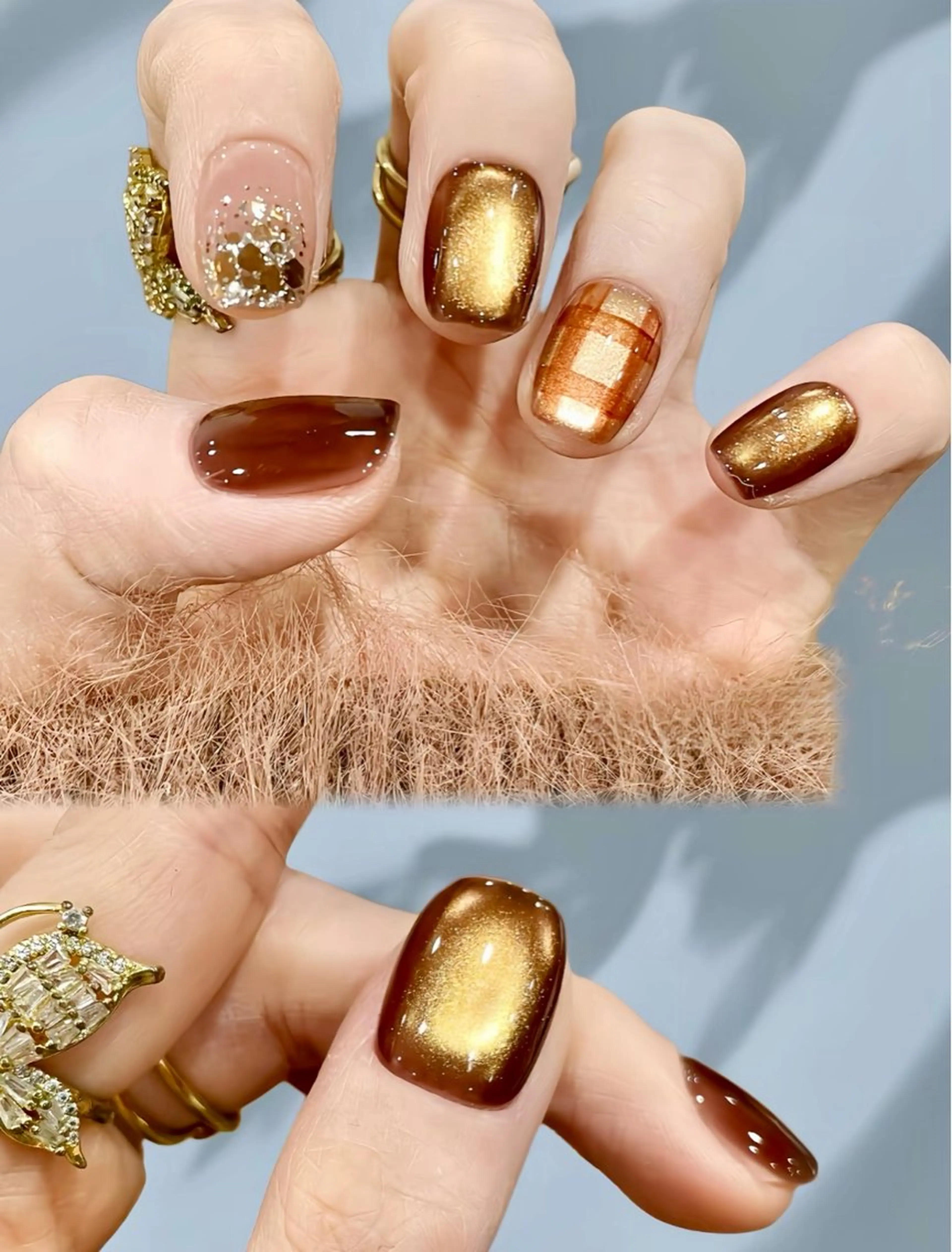 ネイル ハンドネイル H&B せつかのネイルデザイン