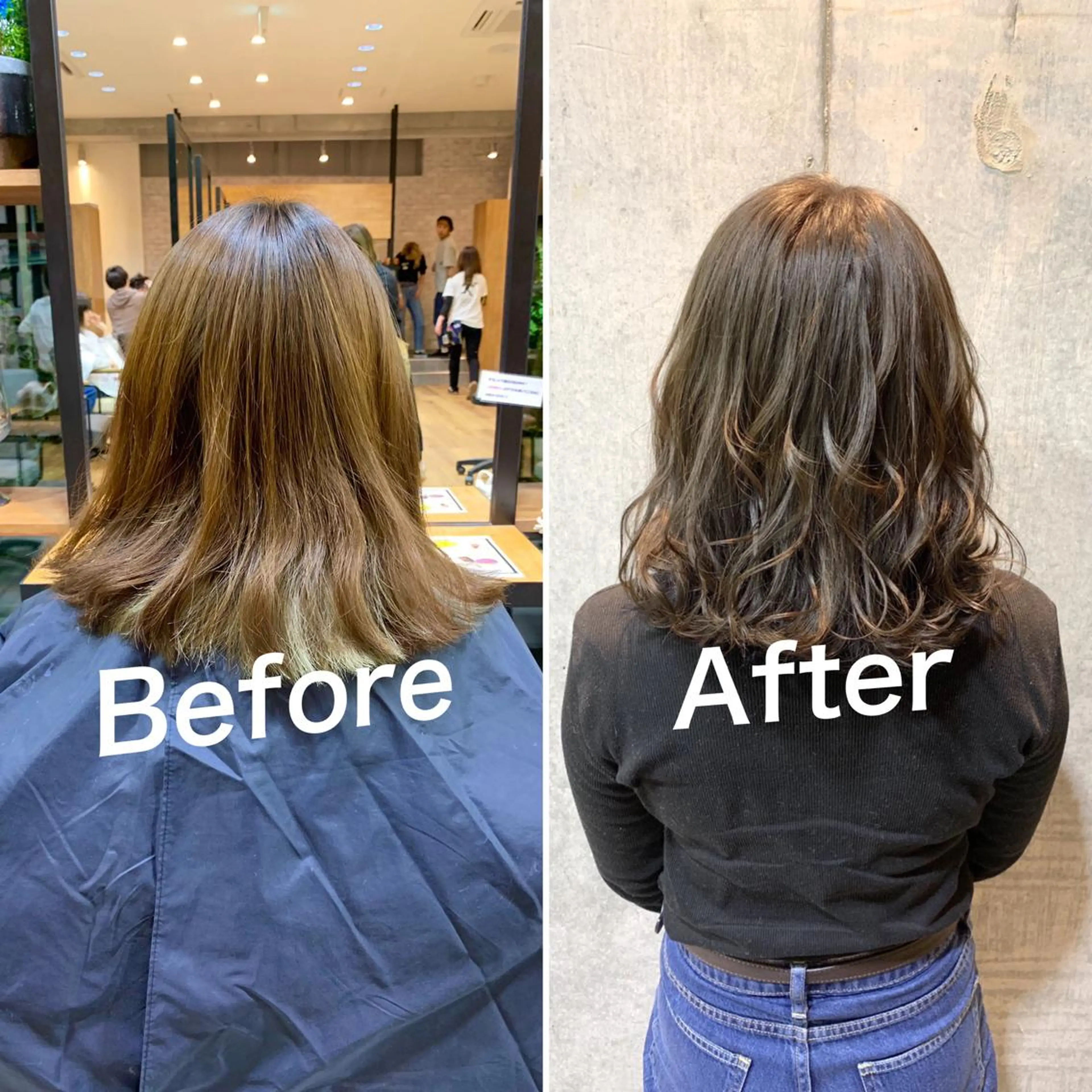 カラー カット ヘアカラー トリートメント 佐瀬竜矢PRIMAL /portのヘアスタイル