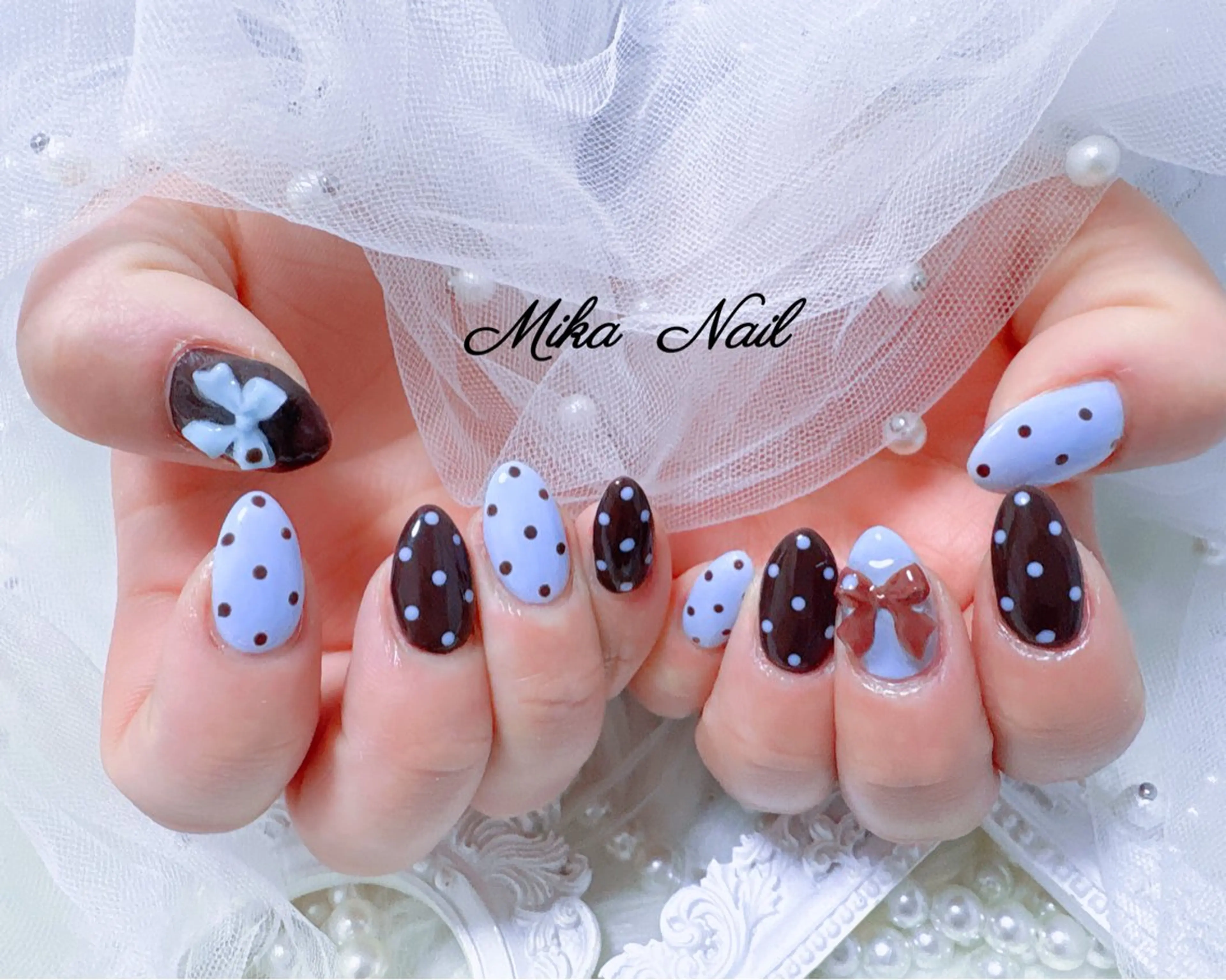ネイル Mika Nailのネイルデザイン