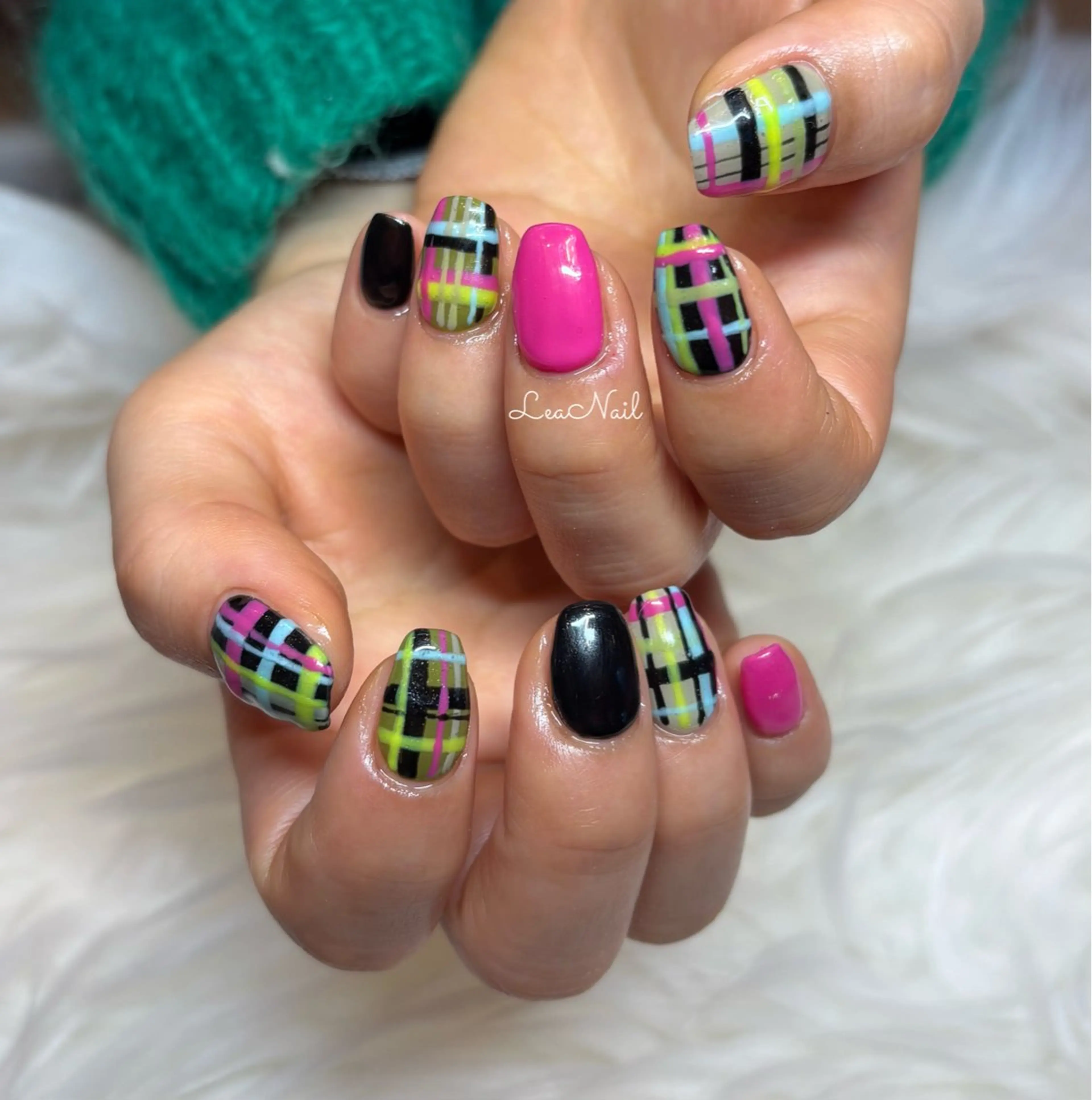 ネイル Lea Nailのネイルデザイン