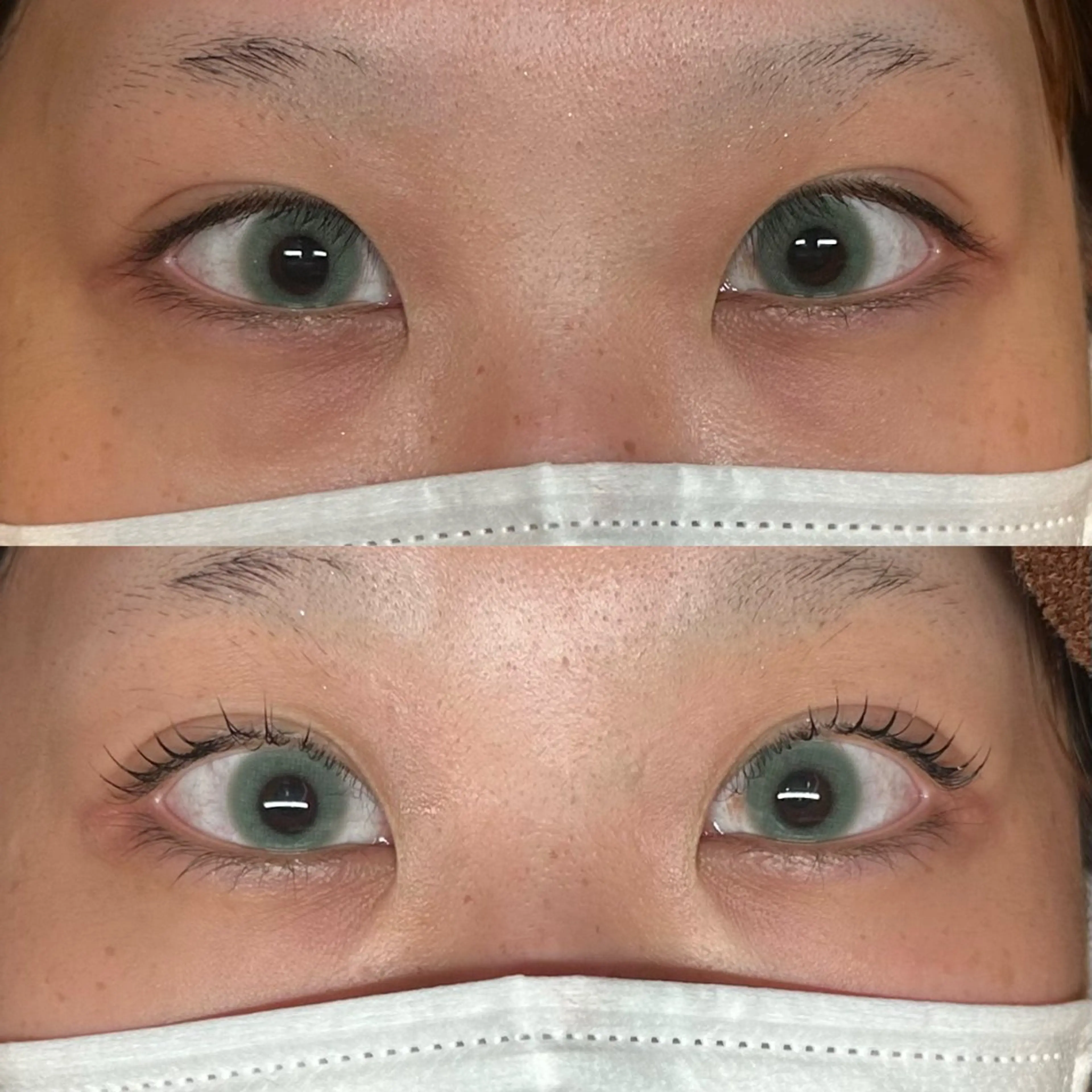 マツエク・マツパ 愛紗🎀下北沢 eyelist⋆✦のマツエク・マツパデザイン