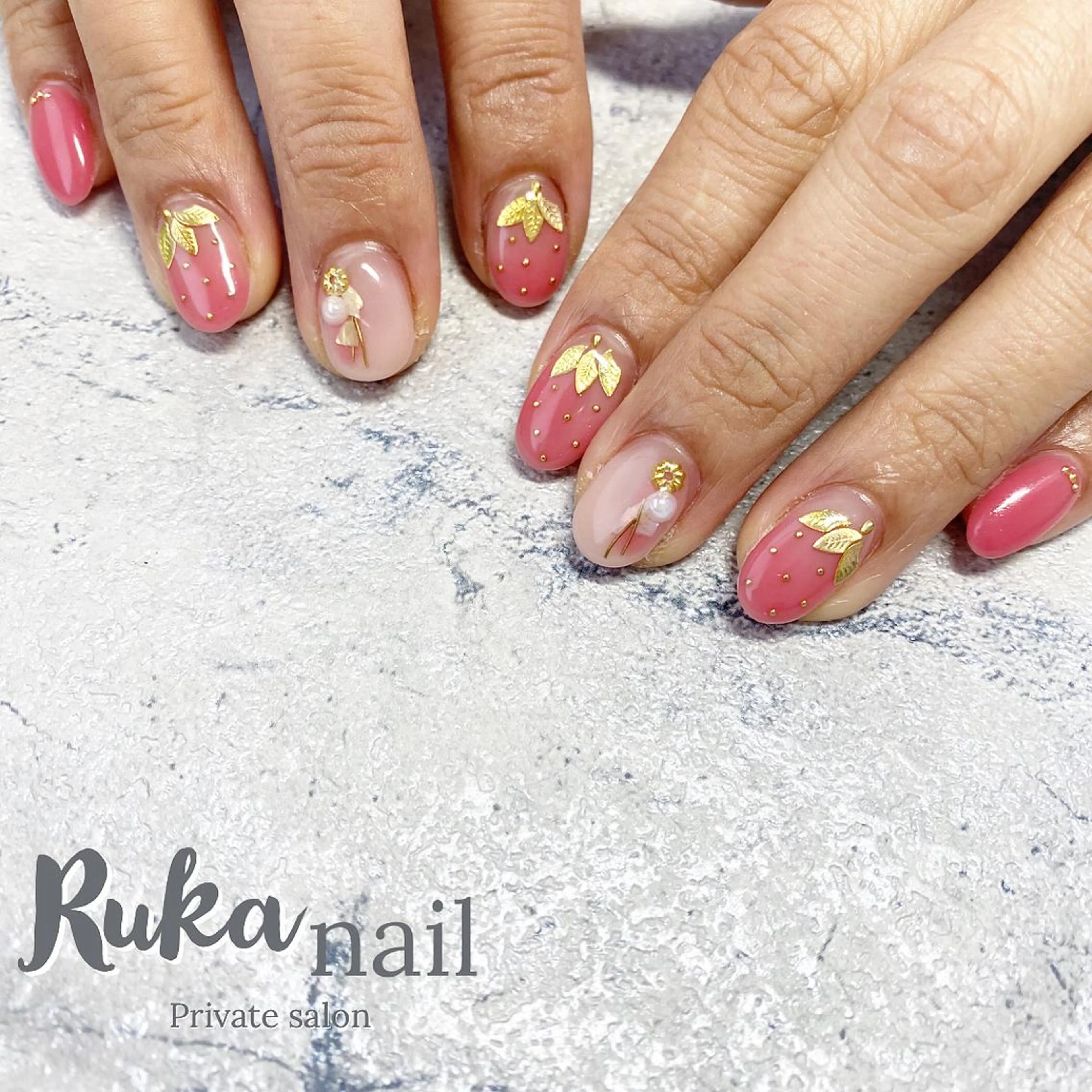 ネイル Ruka nail 【ﾙｶ ﾈｲﾙ】のネイルデザイン